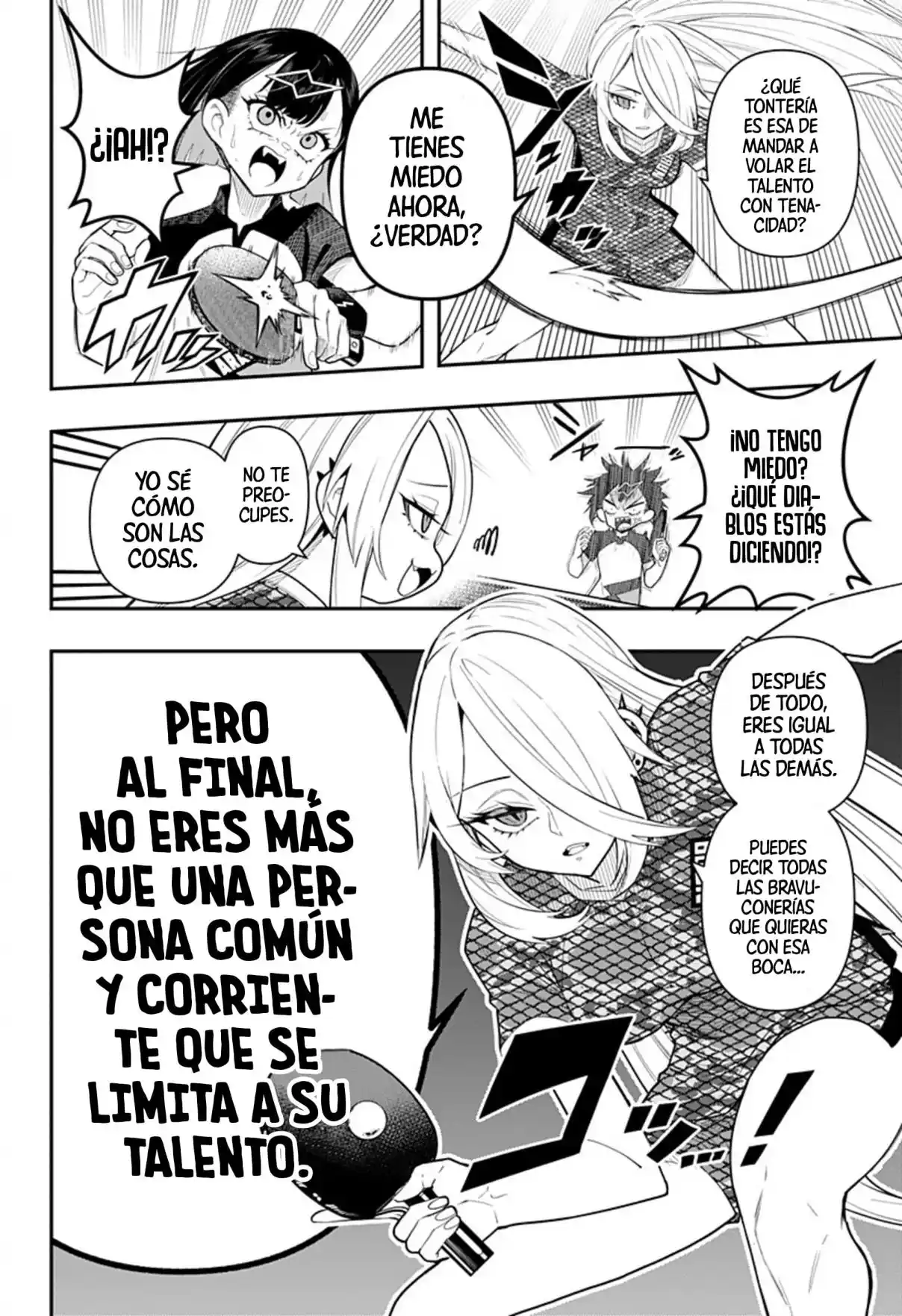 Shunrai Table Tennis capítulo 5 página 12