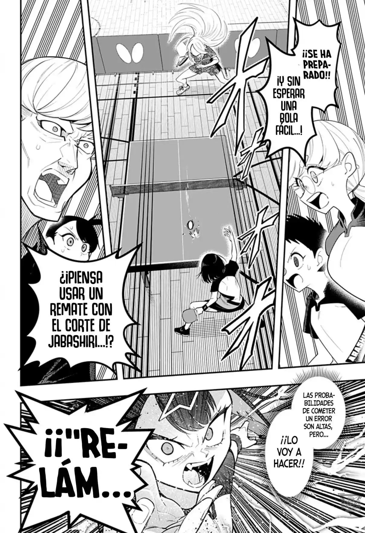 Shunrai Table Tennis capítulo 5 página 14