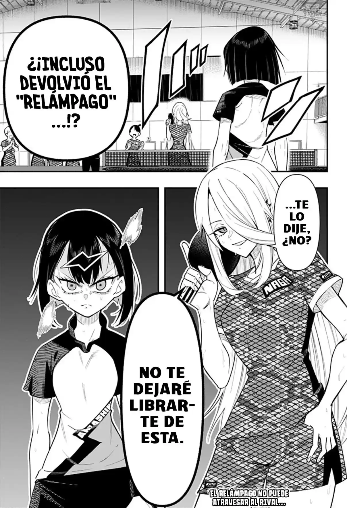 Shunrai Table Tennis capítulo 5 página 18