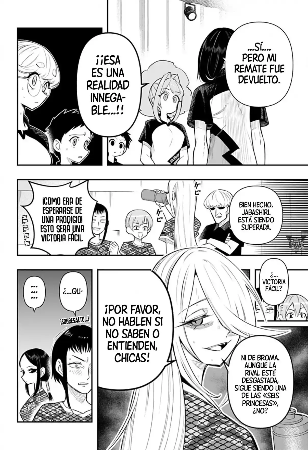 Shunrai Table Tennis capítulo 6 página 4