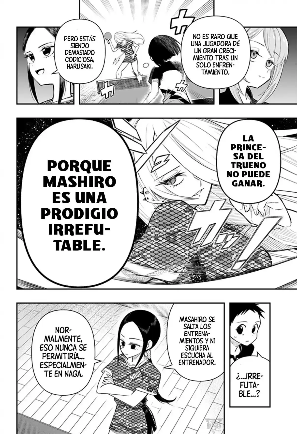 Shunrai Table Tennis capítulo 6 página 8