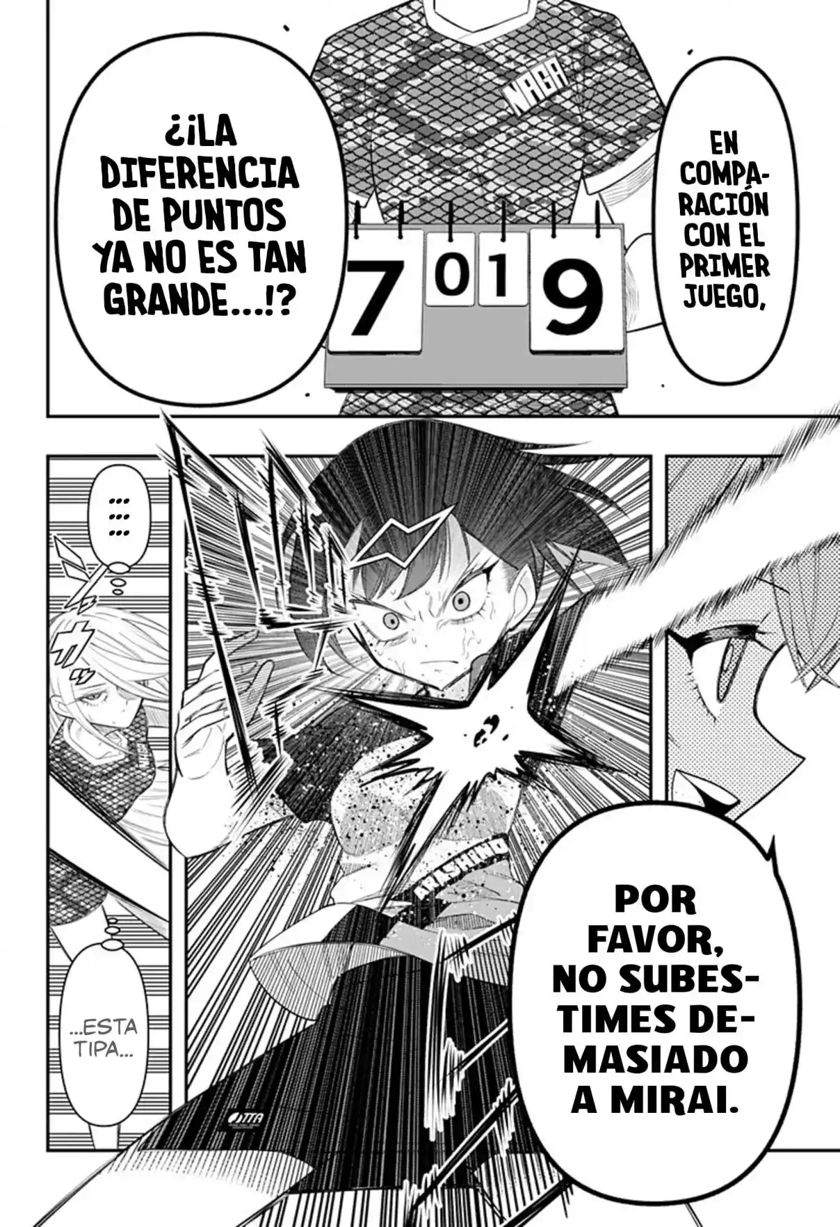 Shunrai Table Tennis capítulo 6 página 12