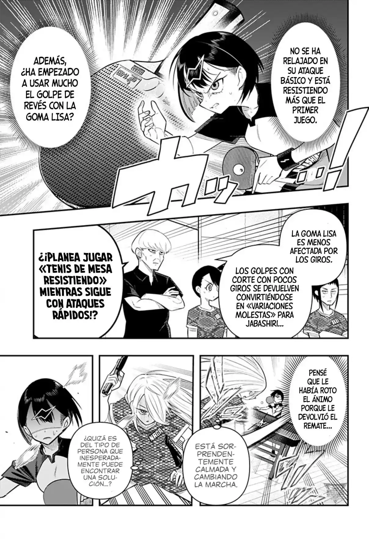 Shunrai Table Tennis capítulo 6 página 13