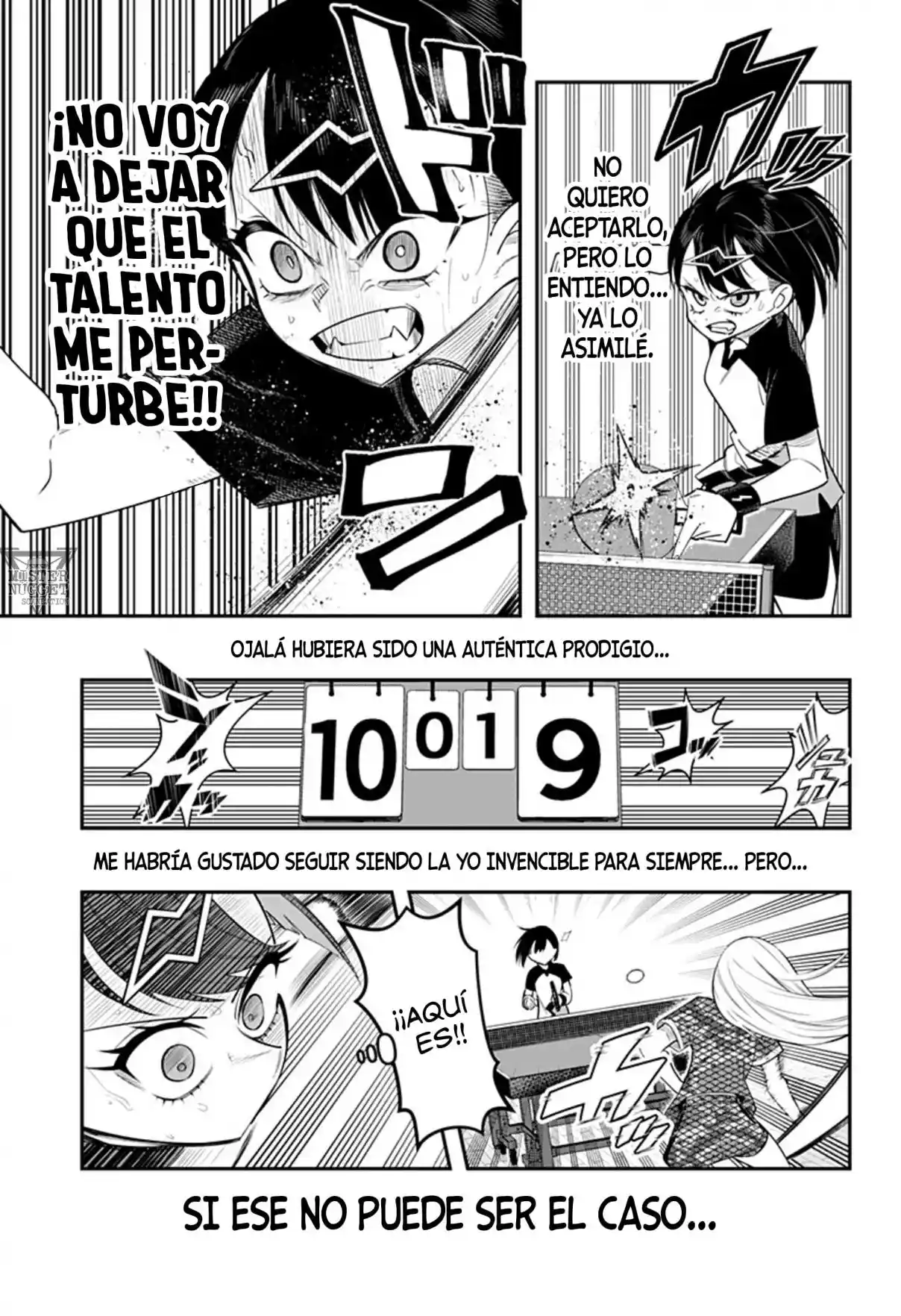 Shunrai Table Tennis capítulo 6 página 15