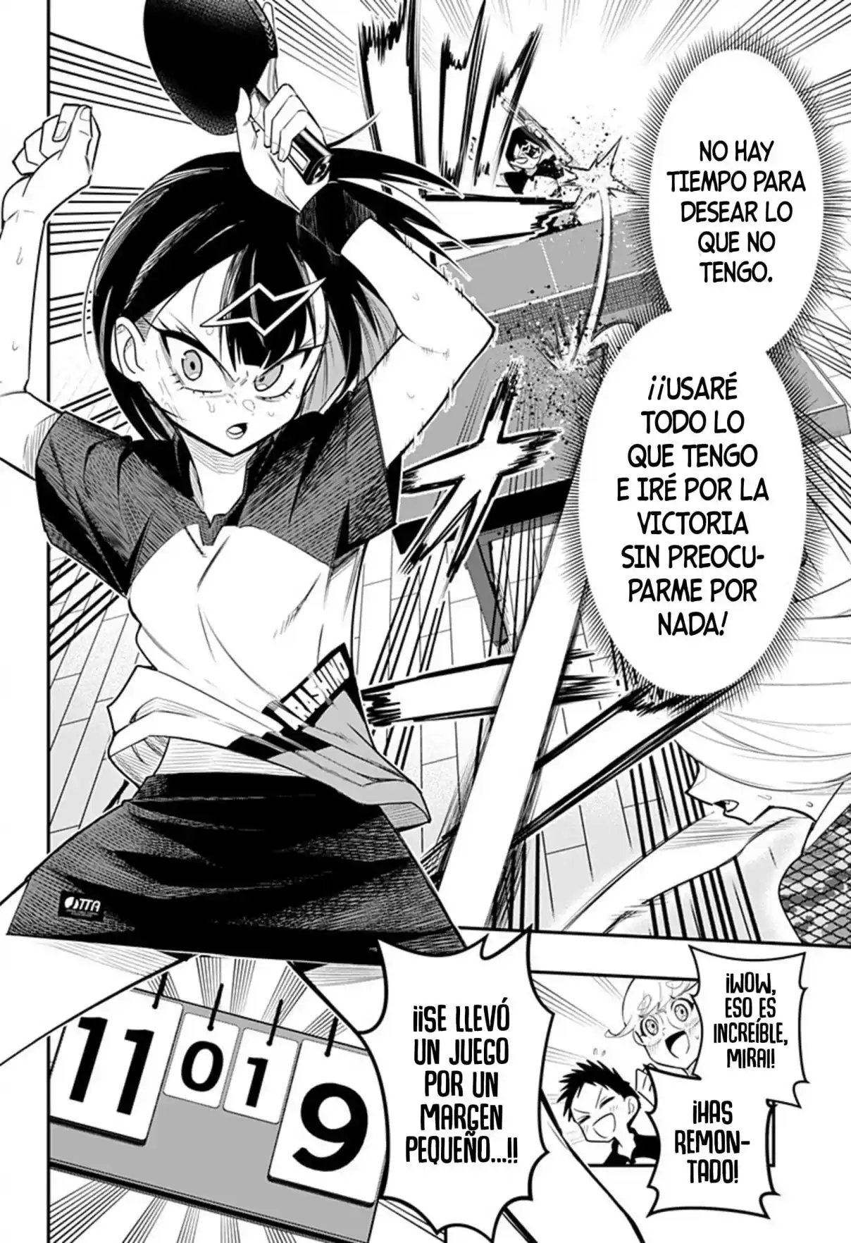 Shunrai Table Tennis capítulo 6 página 16