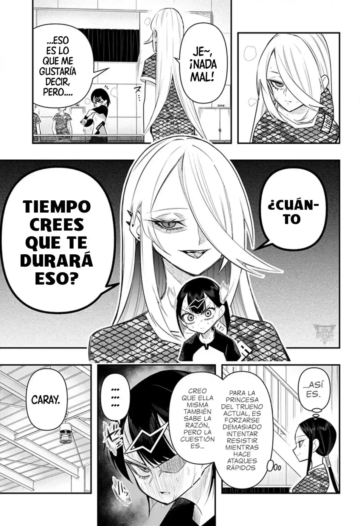 Shunrai Table Tennis capítulo 6 página 17