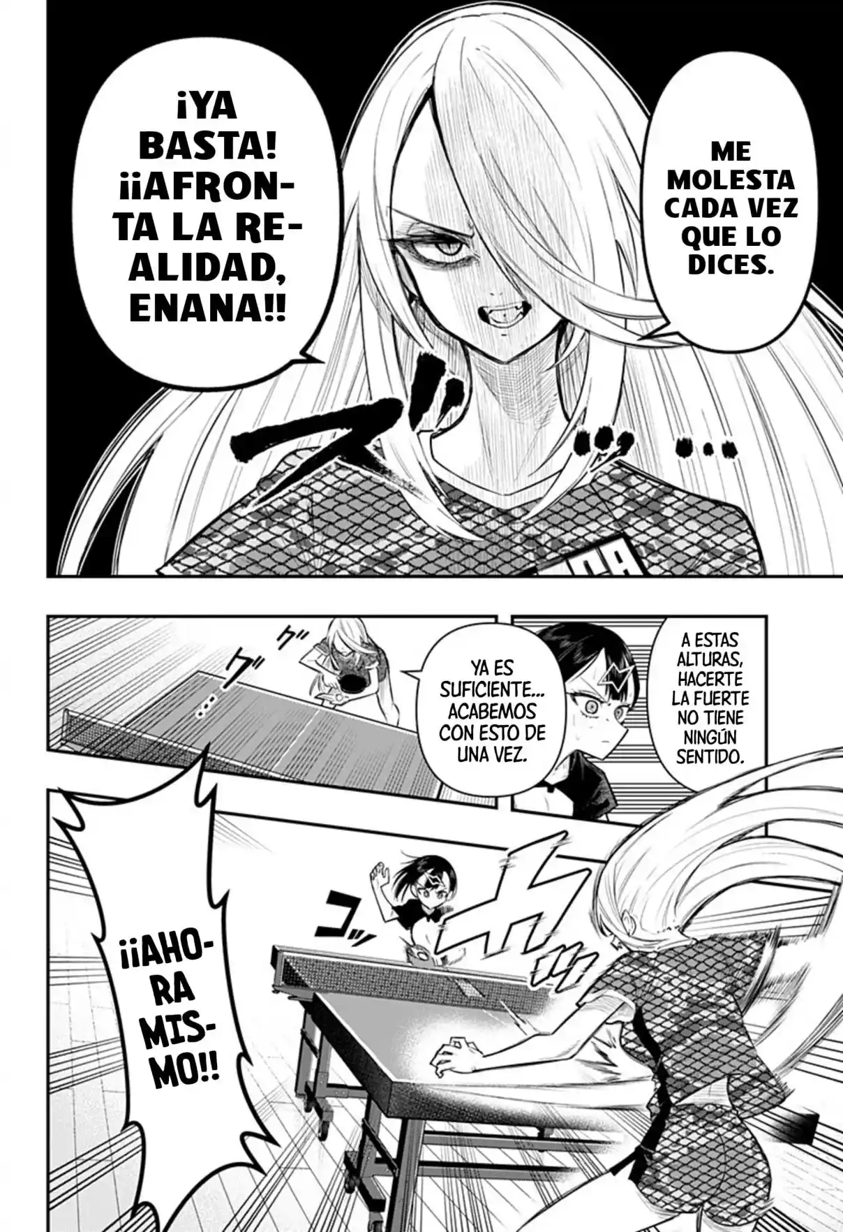 Shunrai Table Tennis capítulo 7 página 6