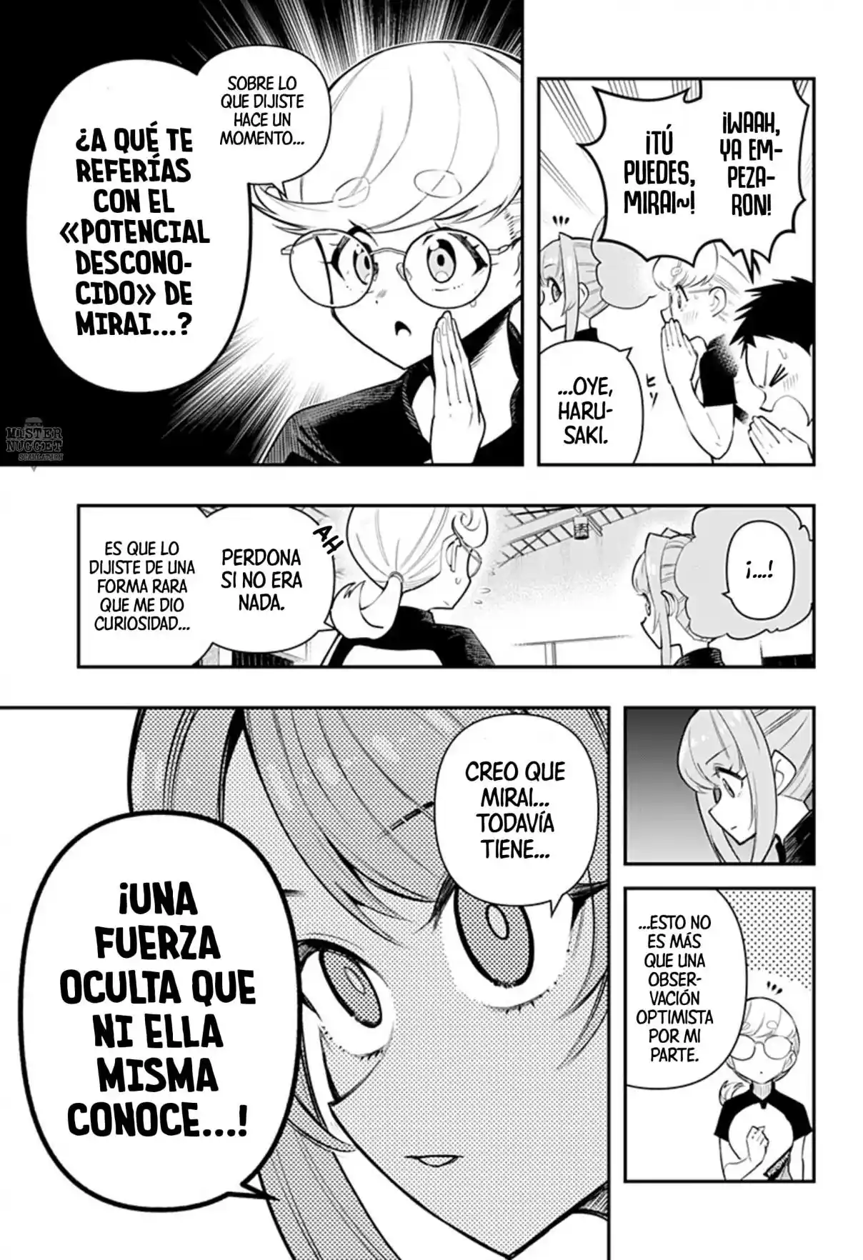 Shunrai Table Tennis capítulo 7 página 7