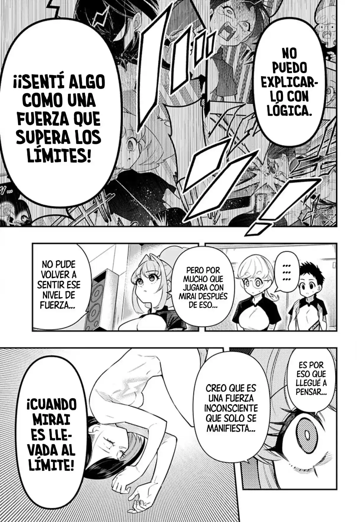 Shunrai Table Tennis capítulo 7 página 9