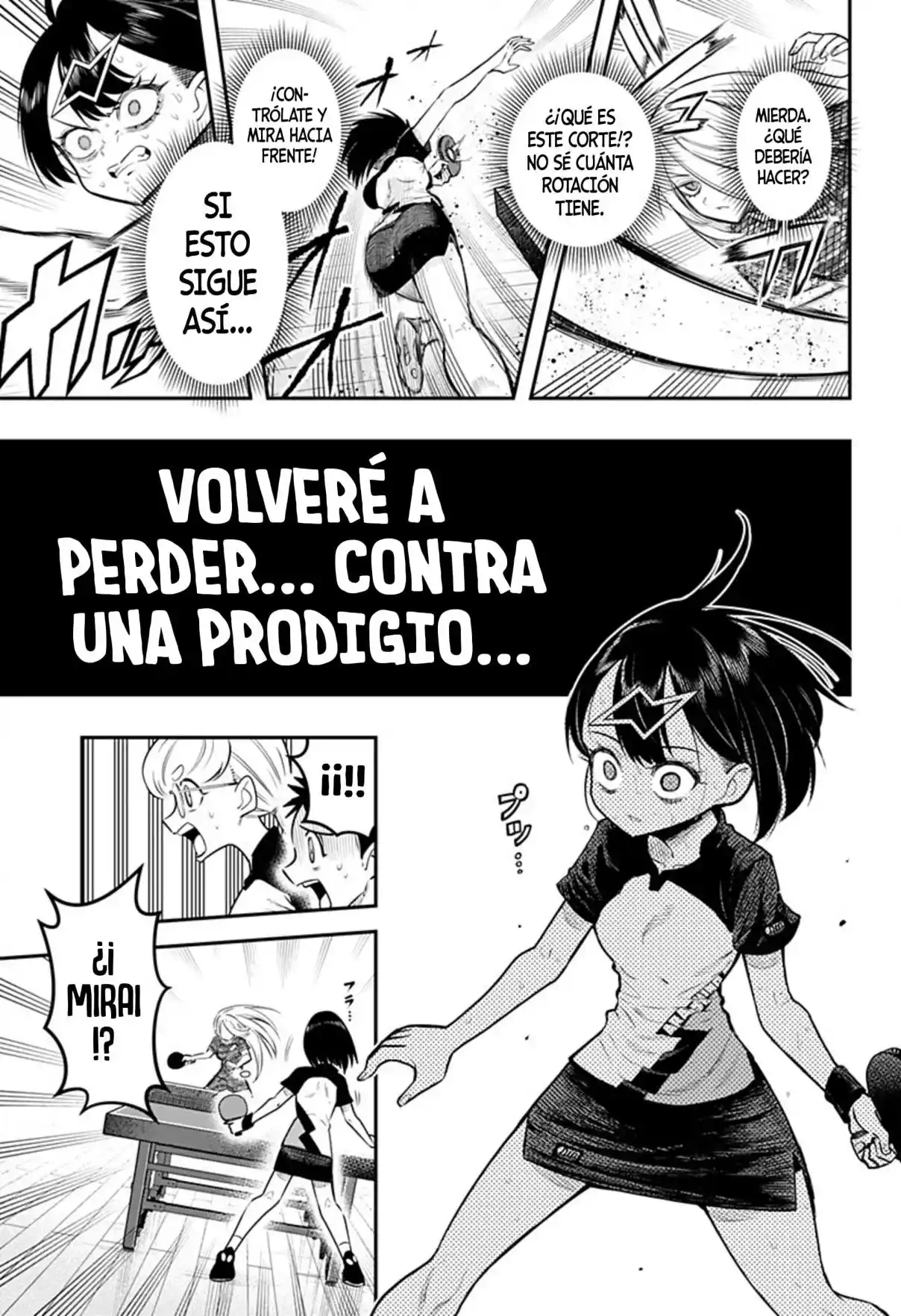 Shunrai Table Tennis capítulo 7 página 11