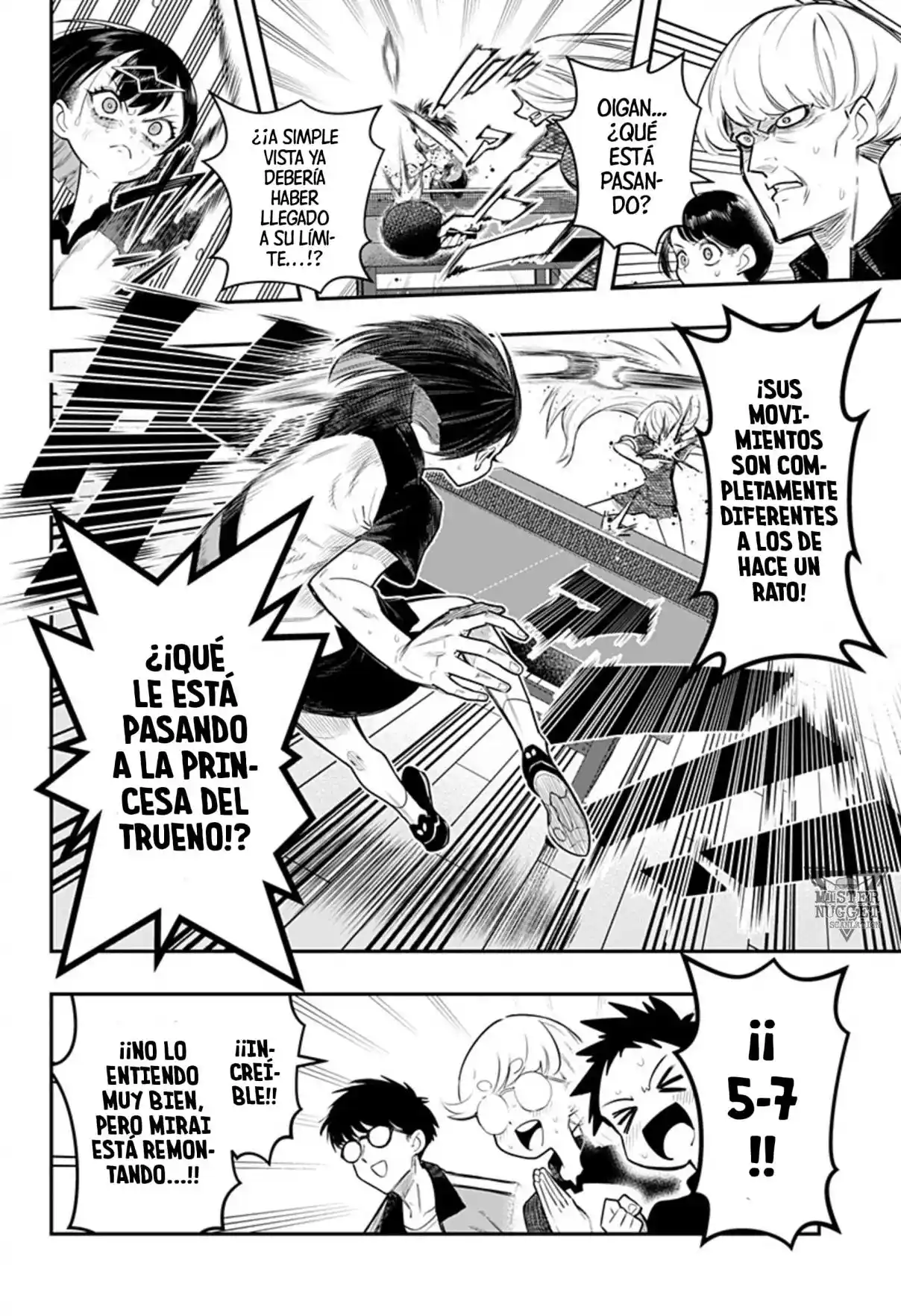 Shunrai Table Tennis capítulo 8 página 4