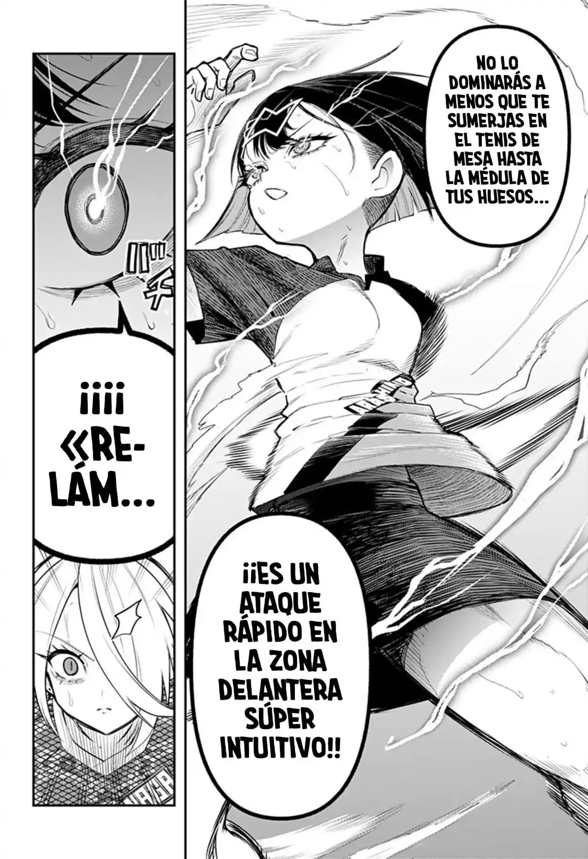 Shunrai Table Tennis capítulo 8 página 6