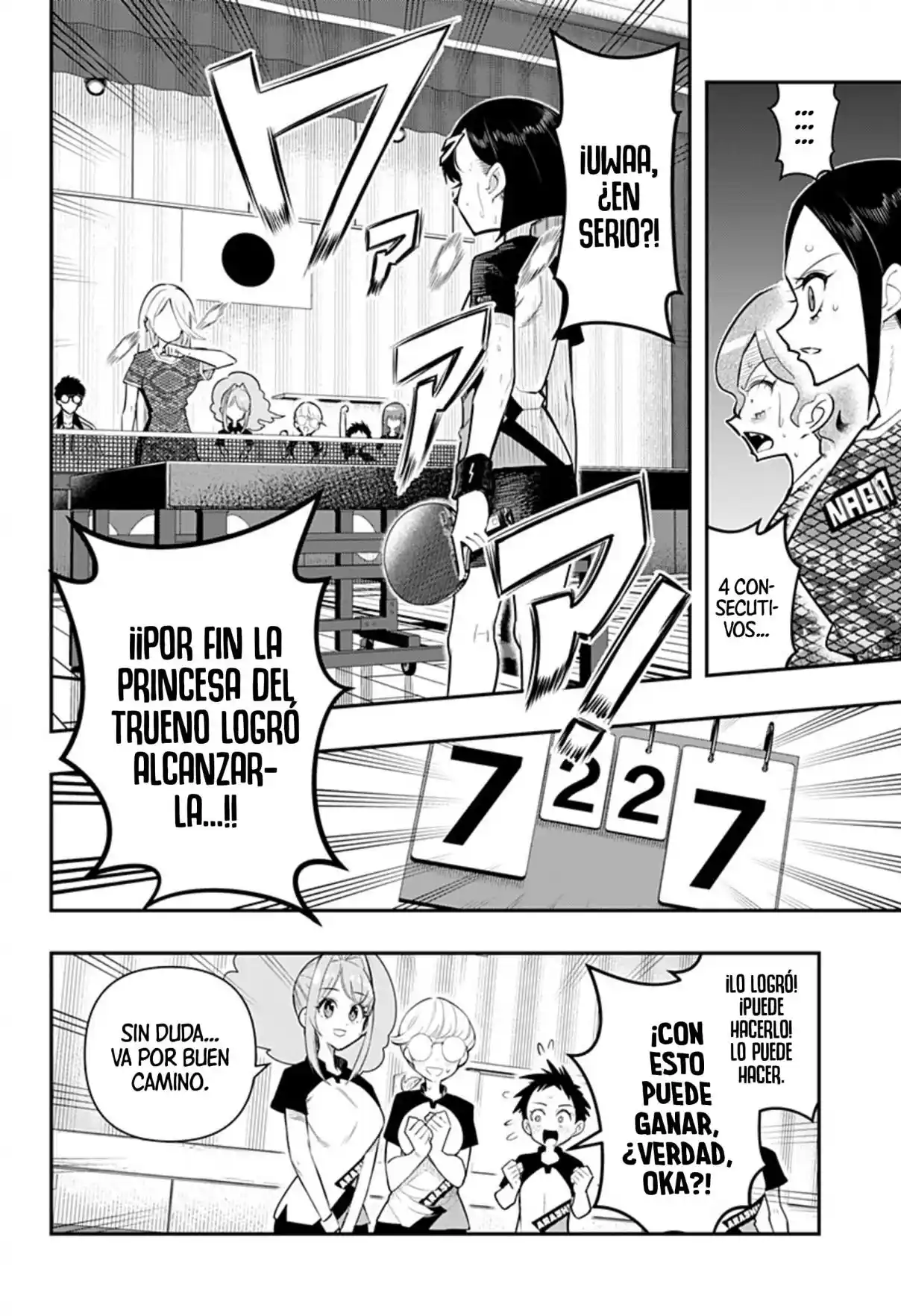 Shunrai Table Tennis capítulo 8 página 9