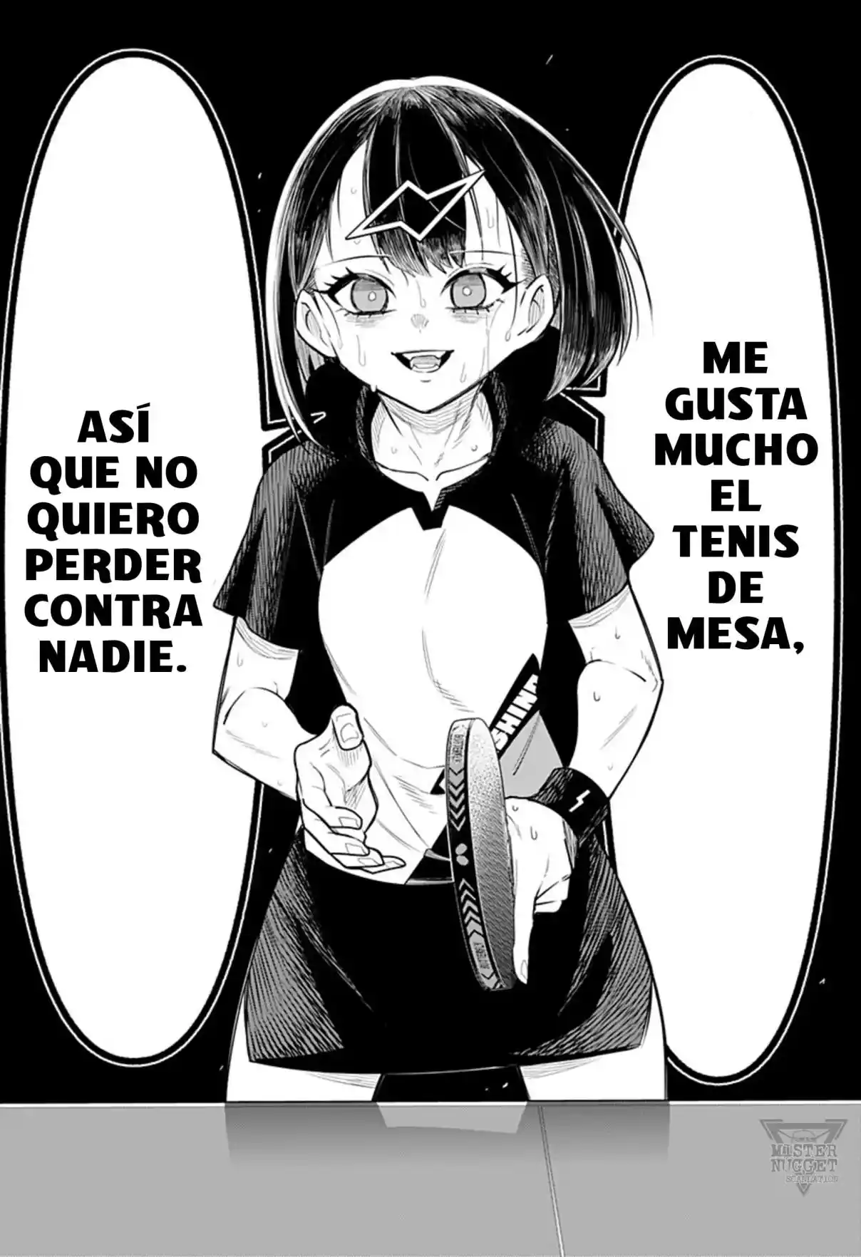 Shunrai Table Tennis capítulo 8 página 15