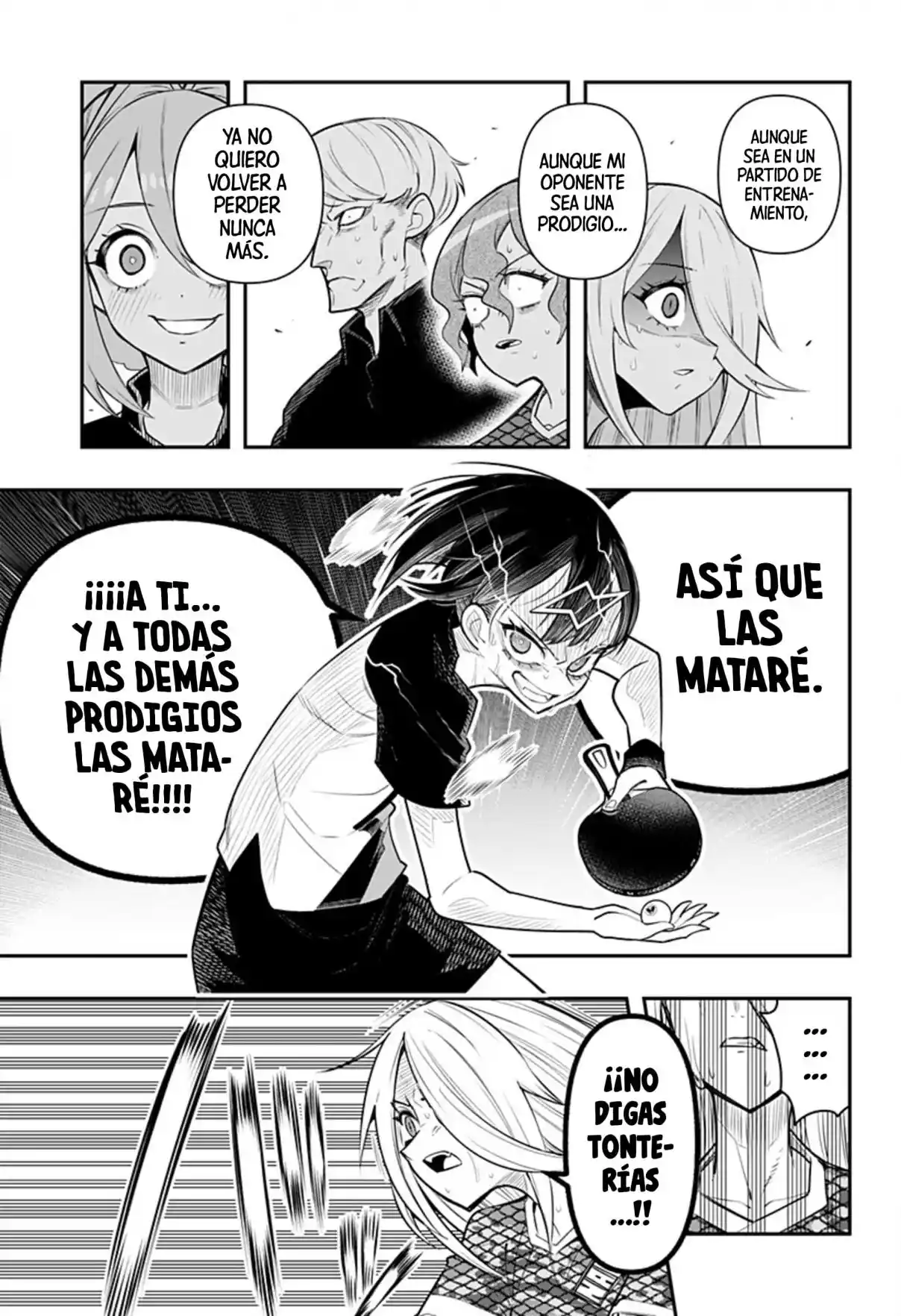 Shunrai Table Tennis capítulo 8 página 16
