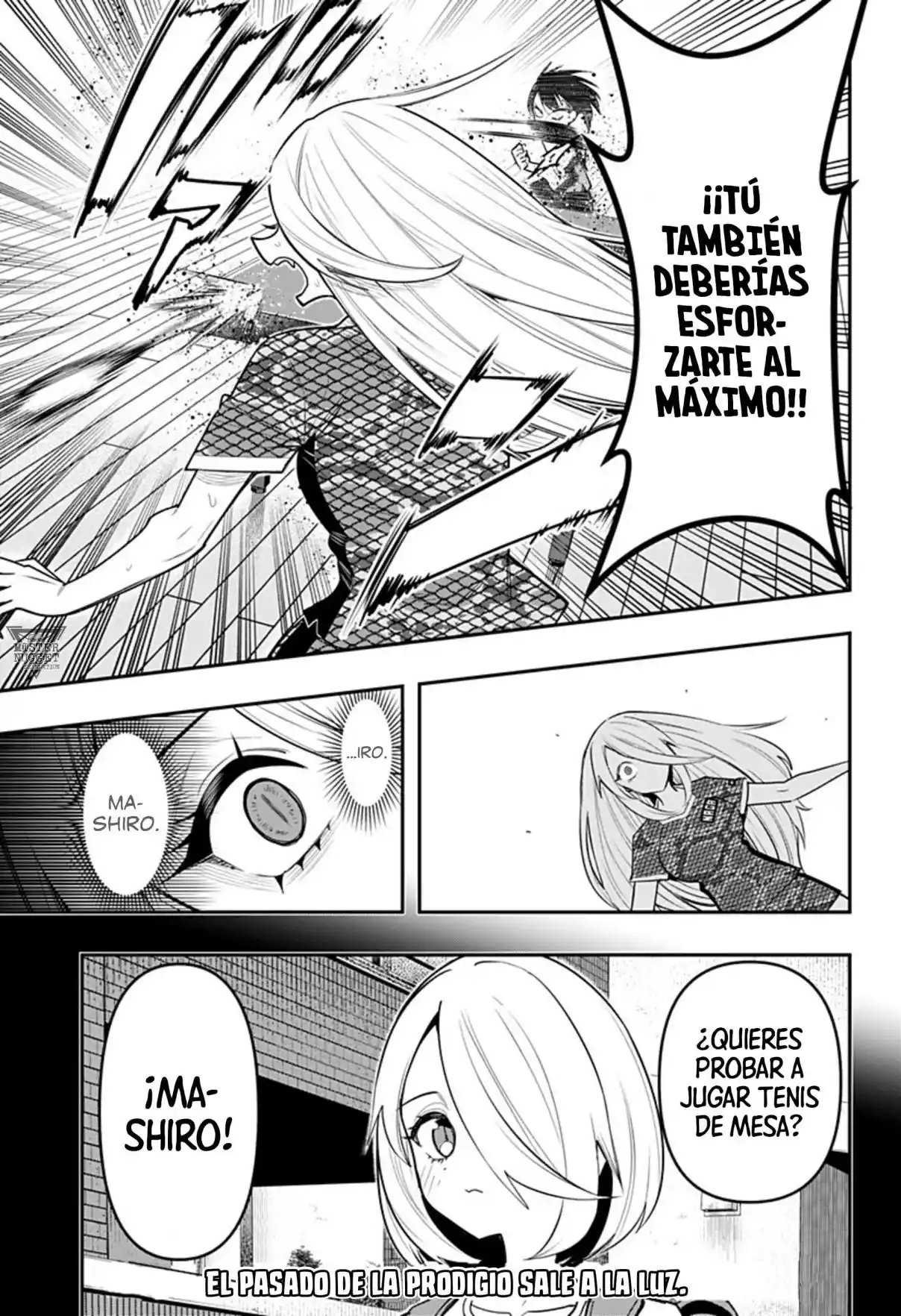 Shunrai Table Tennis capítulo 8 página 18