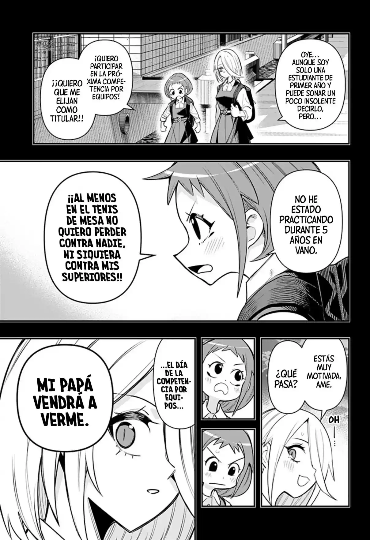 Shunrai Table Tennis capítulo 9 página 7