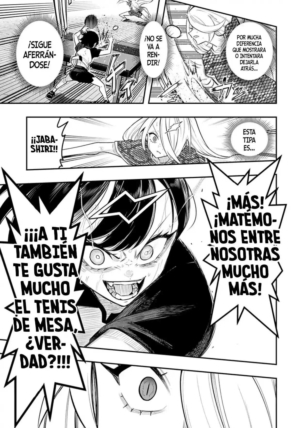 Shunrai Table Tennis capítulo 9 página 15