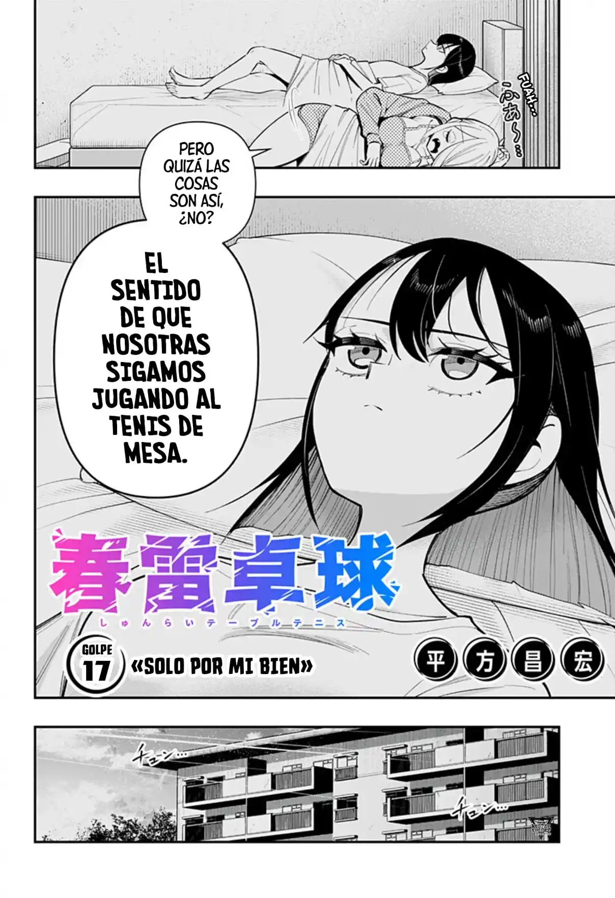 Shunrai Tenis De Mesa - Capítulo 17 - Página 2 - LectorTMOo