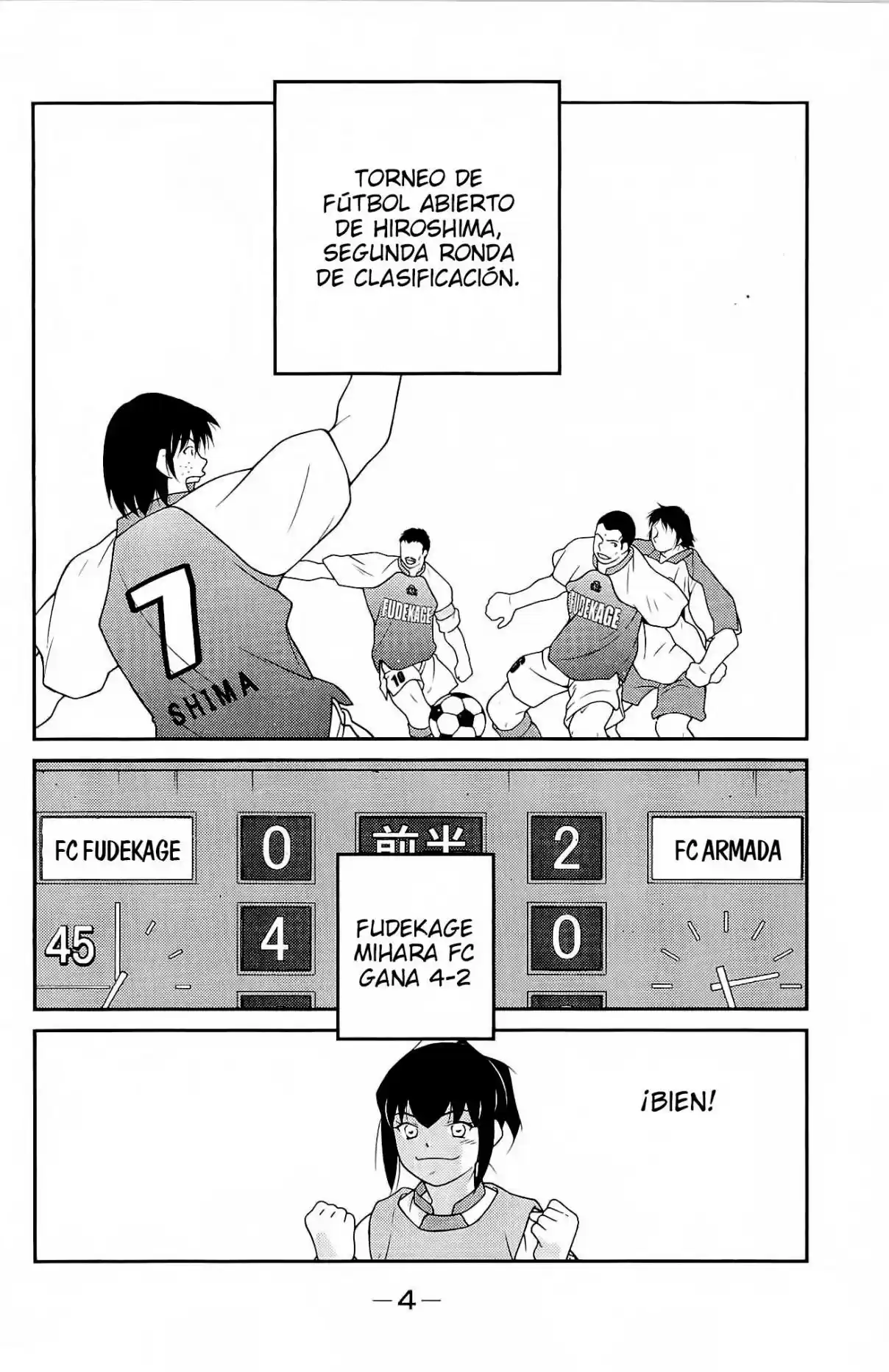 Shura No Mon Iden - Fudekage - Capítulo 10 - Página 8 - LectorTMOo