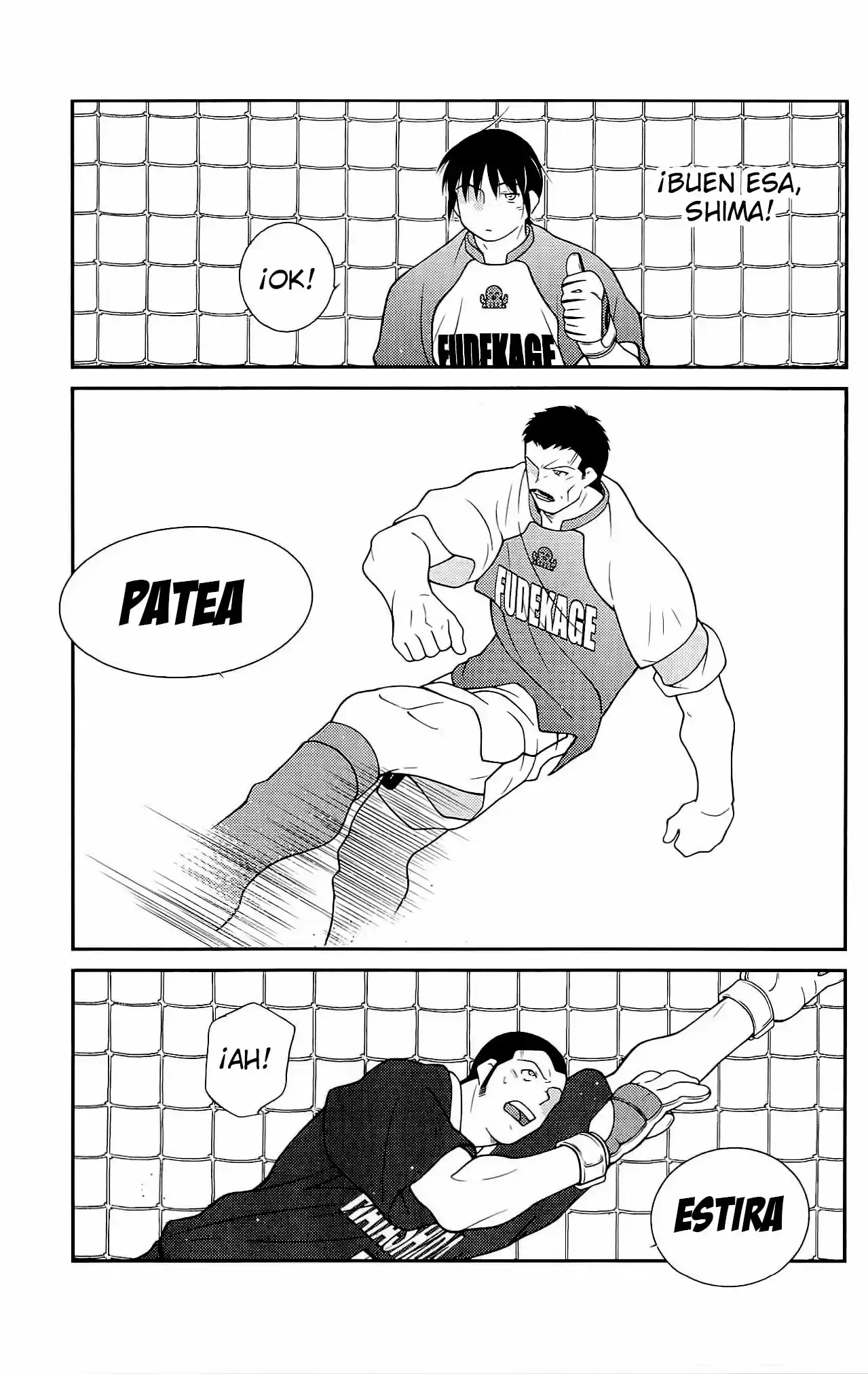 Shura No Mon Iden - Fudekage - Capítulo 10 - Página 17 - LectorTMOo