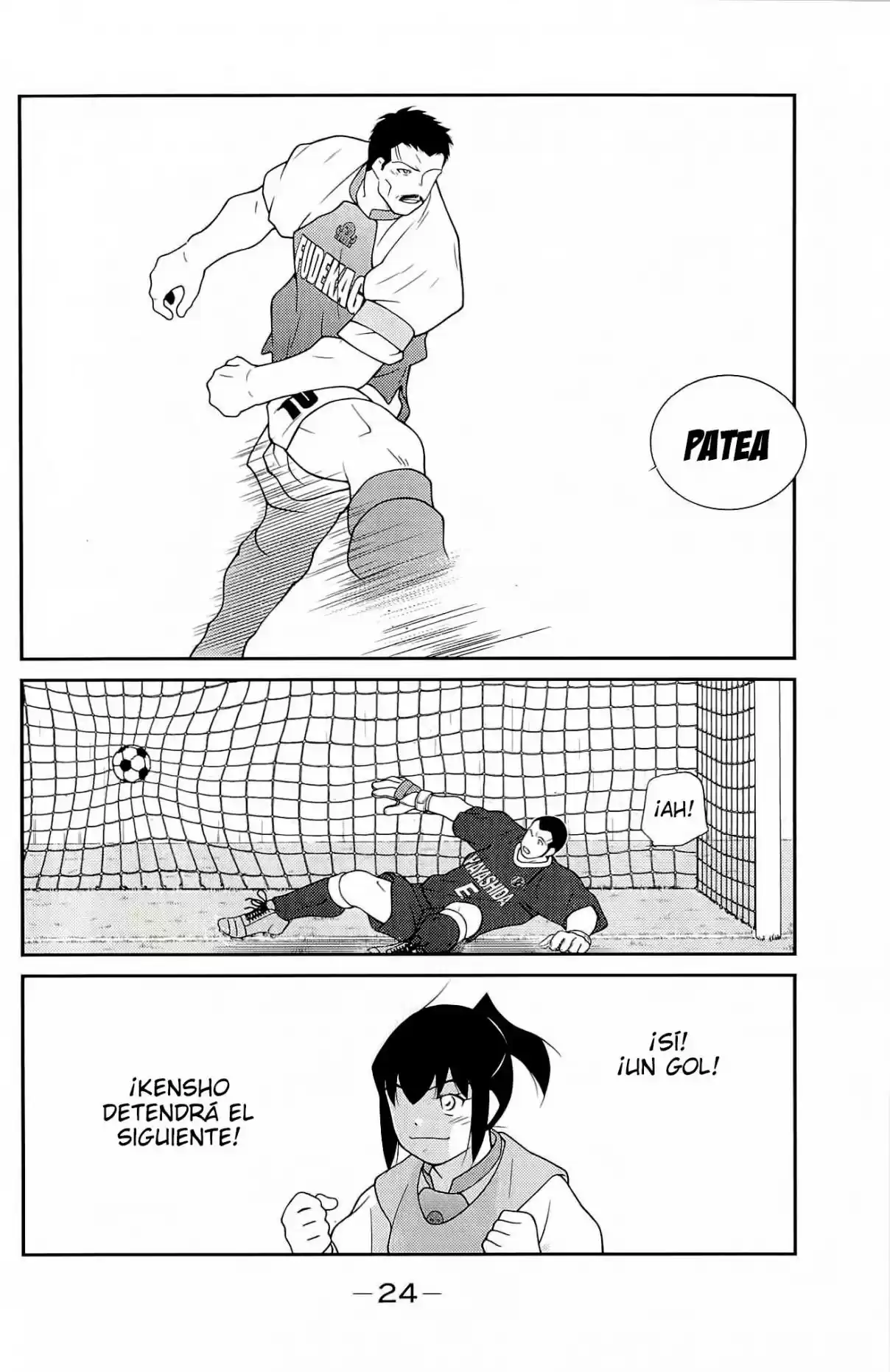 Shura No Mon Iden - Fudekage - Capítulo 10 - Página 28 - LectorTMOo