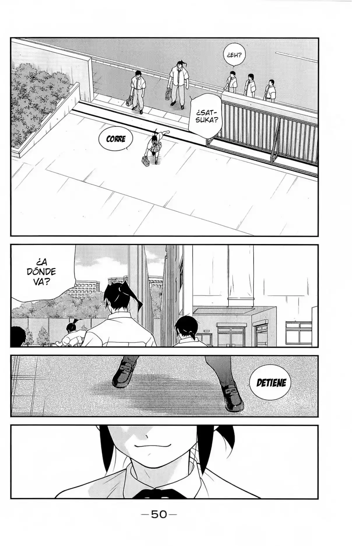 Shura No Mon Iden - Fudekage - Capítulo 10 - Página 54 - LectorTMOo