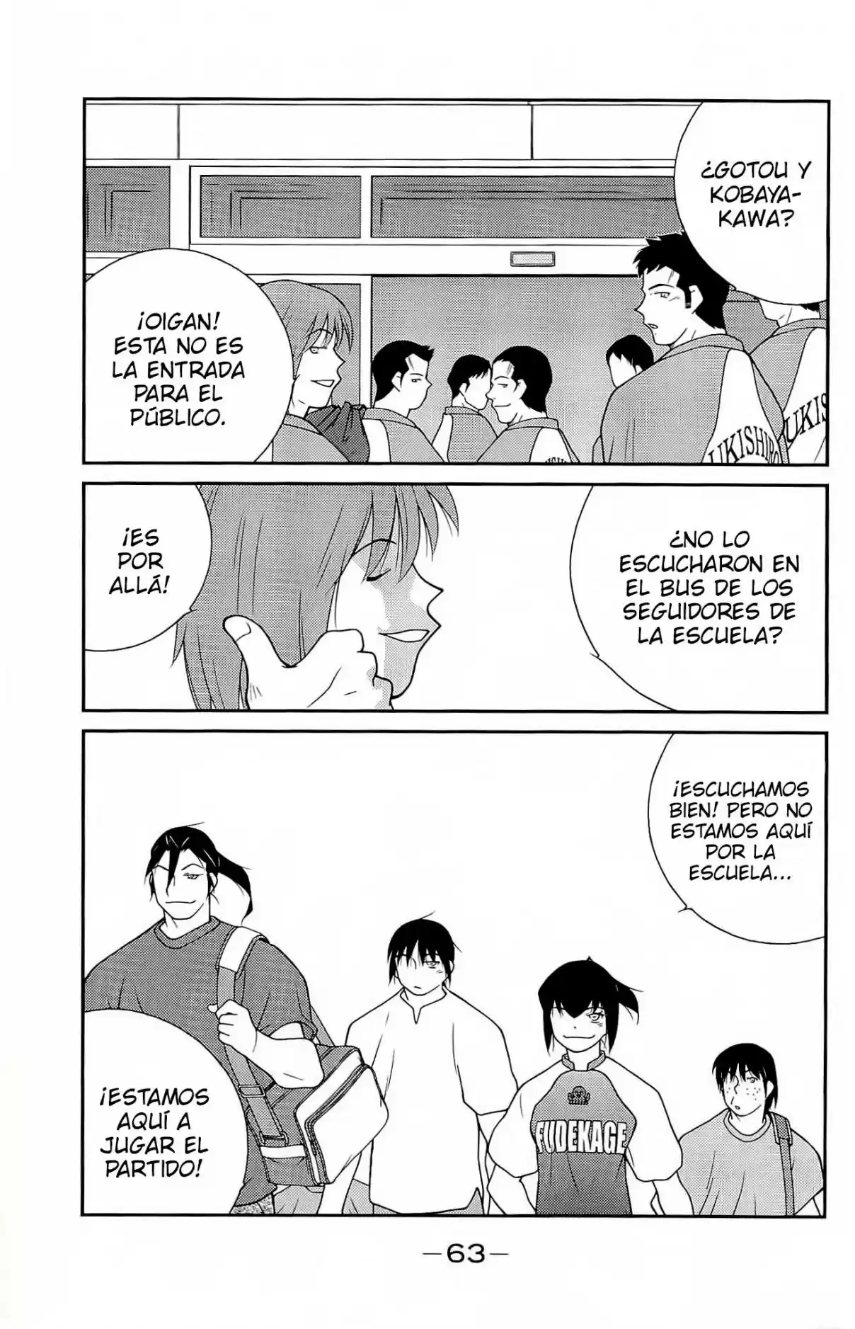 Shura No Mon Iden - Fudekage - Capítulo 10 - Página 66 - LectorTMOo