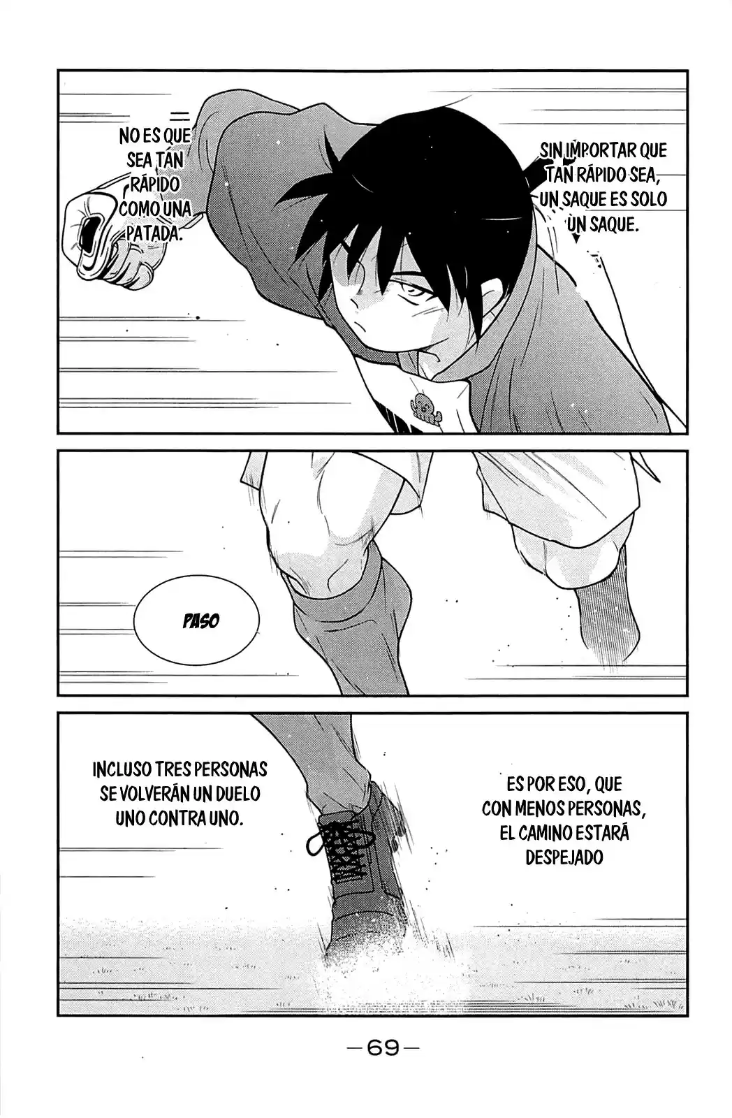 Shura No Mon Iden - Fudekage - Capítulo 16 - Página 72 - LectorTMOo