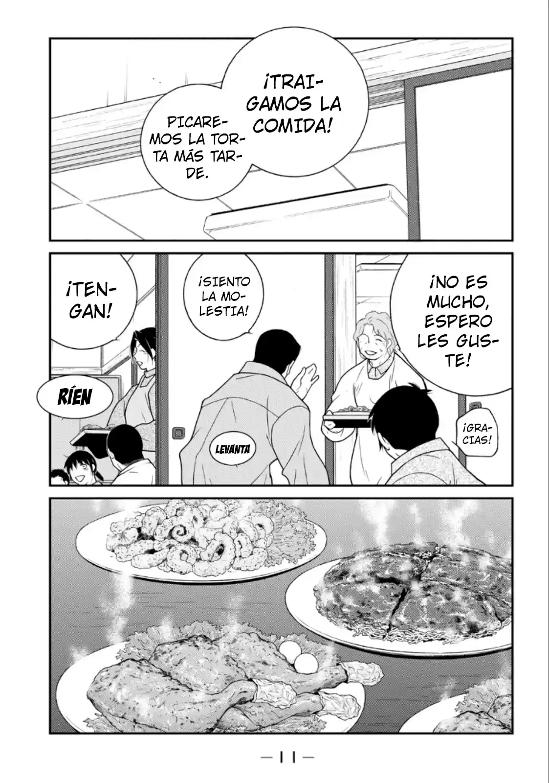 Shura No Mon Iden - Fudekage - Capítulo 19 - Página 13 - LectorTMOo