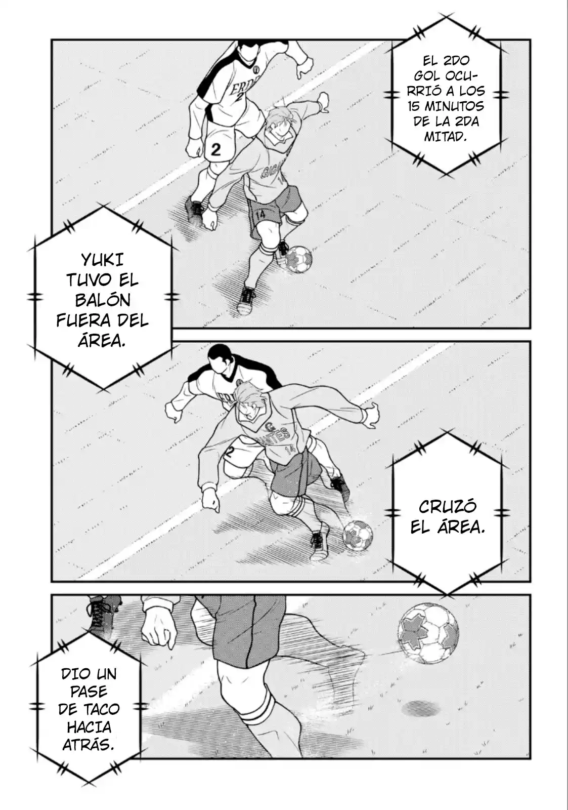 Shura No Mon Iden - Fudekage - Capítulo 19 - Página 38 - LectorTMOo