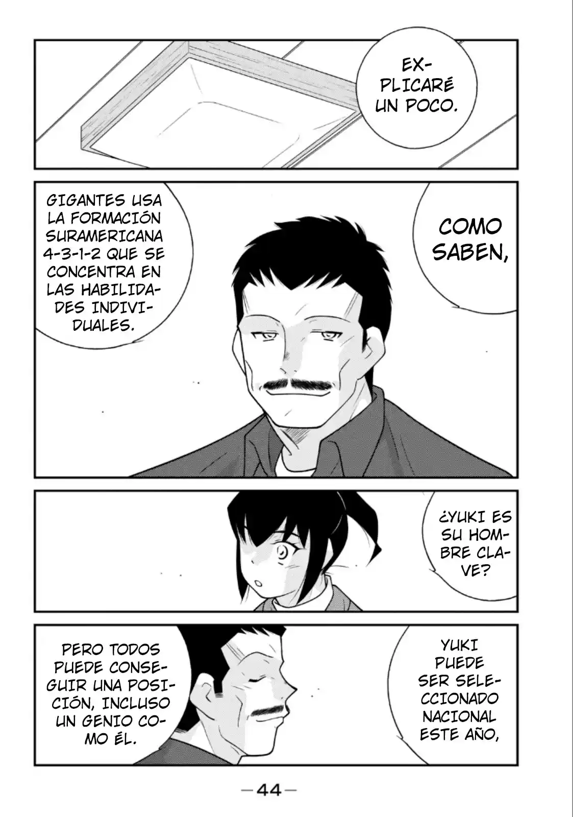 Shura No Mon Iden - Fudekage - Capítulo 19 - Página 45 - LectorTMOo
