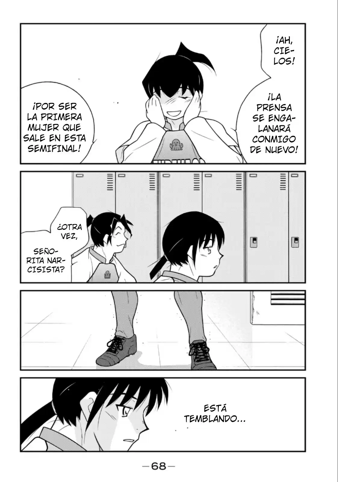 Shura No Mon Iden - Fudekage - Capítulo 19 - Página 68 - LectorTMOo
