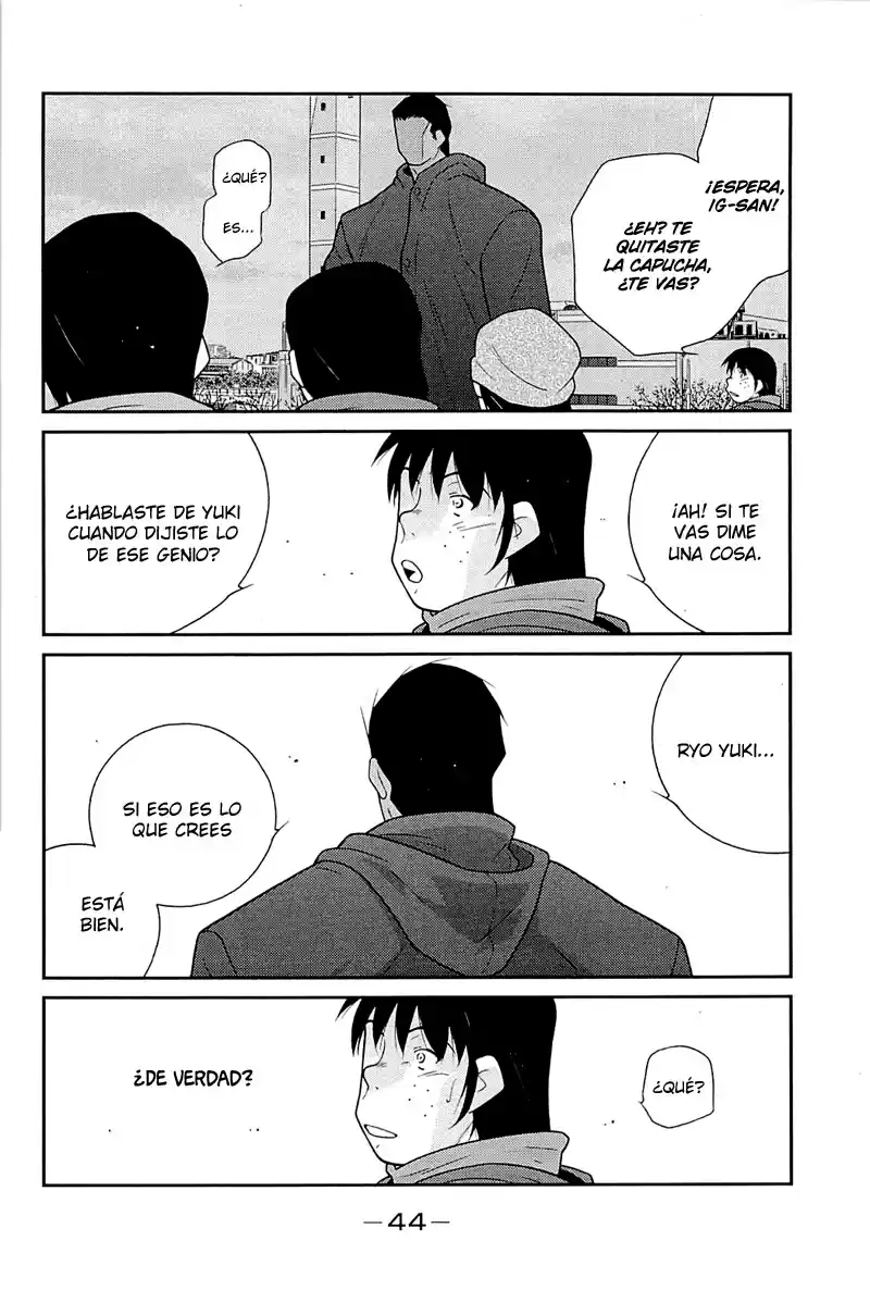 Shura No Mon Iden - Fudekage - Capítulo 22 - Página 47 - LectorTMOo