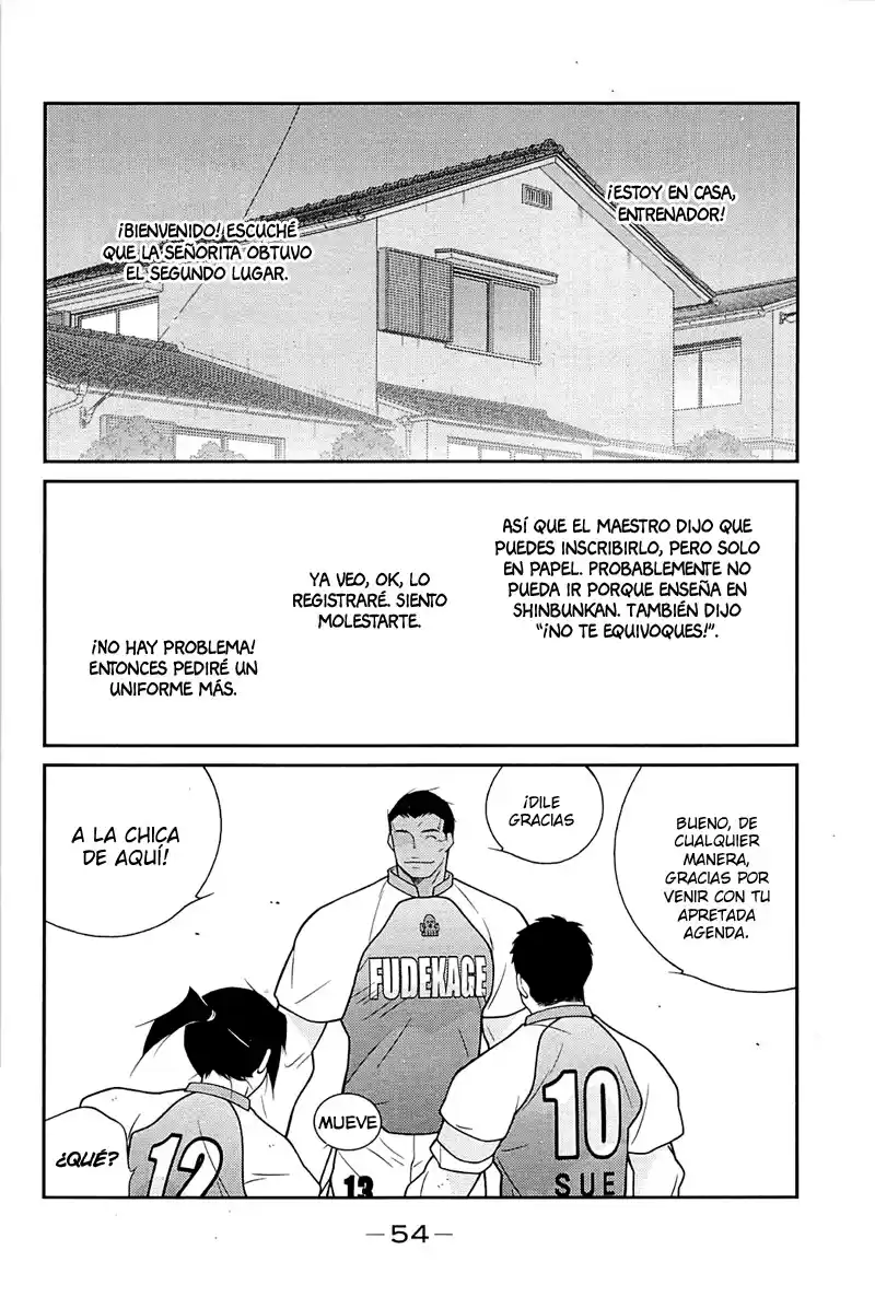 Shura No Mon Iden - Fudekage - Capítulo 22 - Página 57 - LectorTMOo
