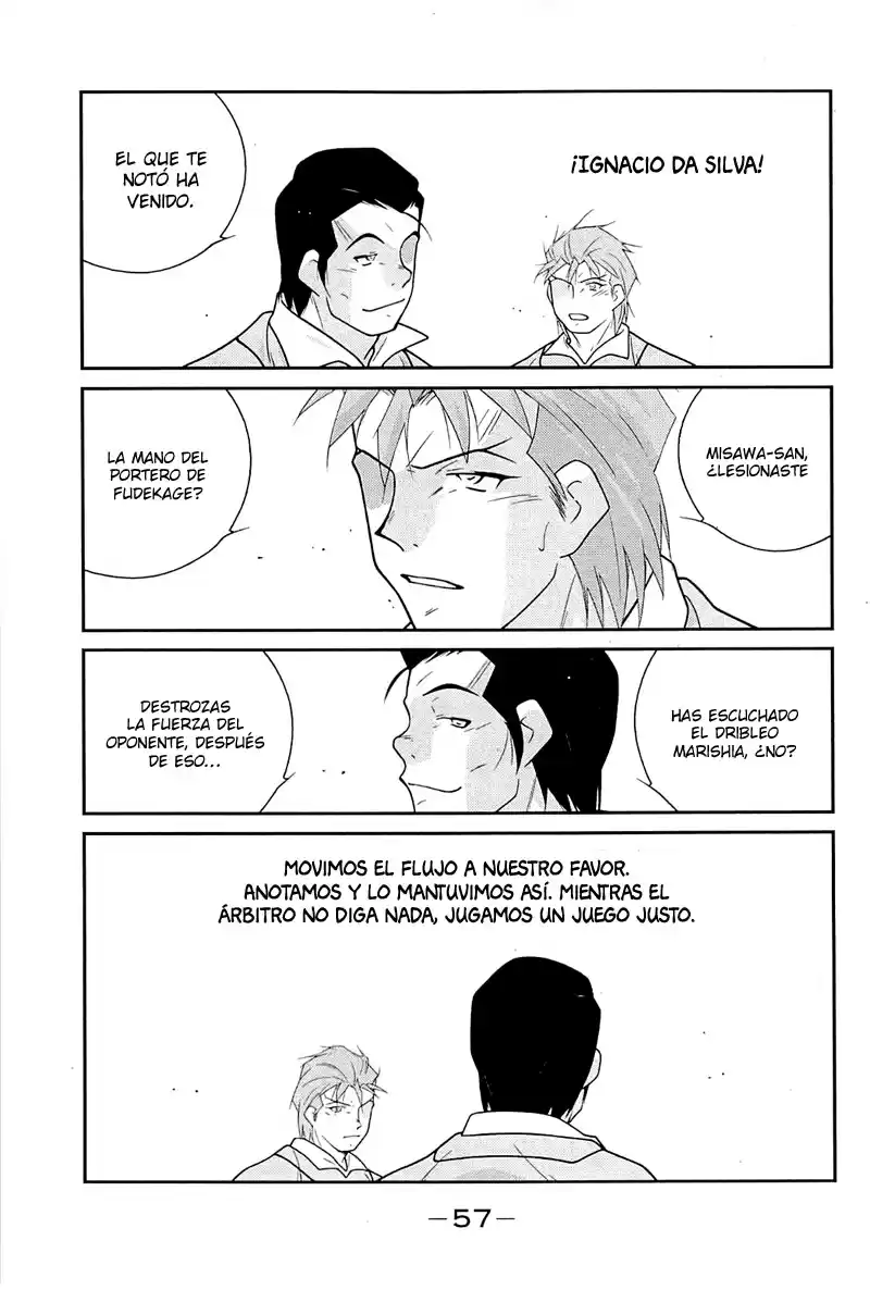 Shura No Mon Iden - Fudekage - Capítulo 22 - Página 60 - LectorTMOo