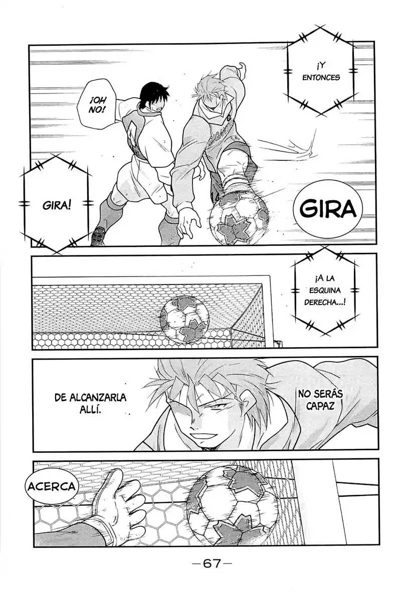 Shura No Mon Iden - Fudekage - Capítulo 22 - Página 69 - LectorTMOo