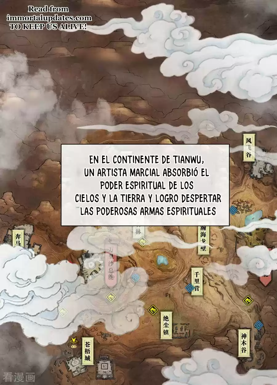 Shura Sword Sovereign - Capítulo 1 - Página 4 - LectorTMOo