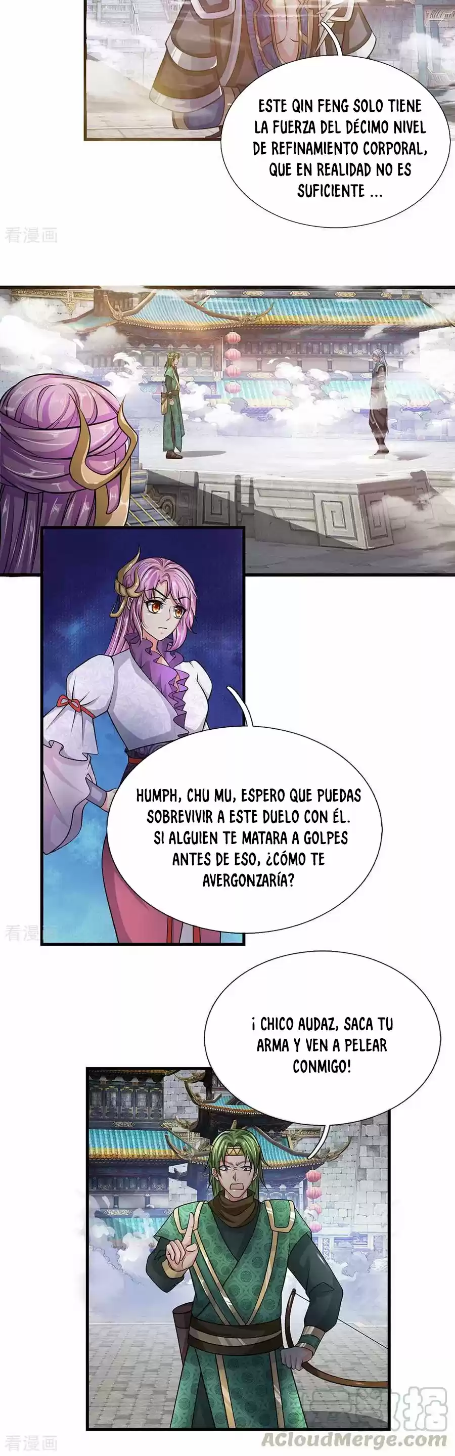 Shura Sword Sovereign - Capítulo 10 - Página 3 - LectorTMOo