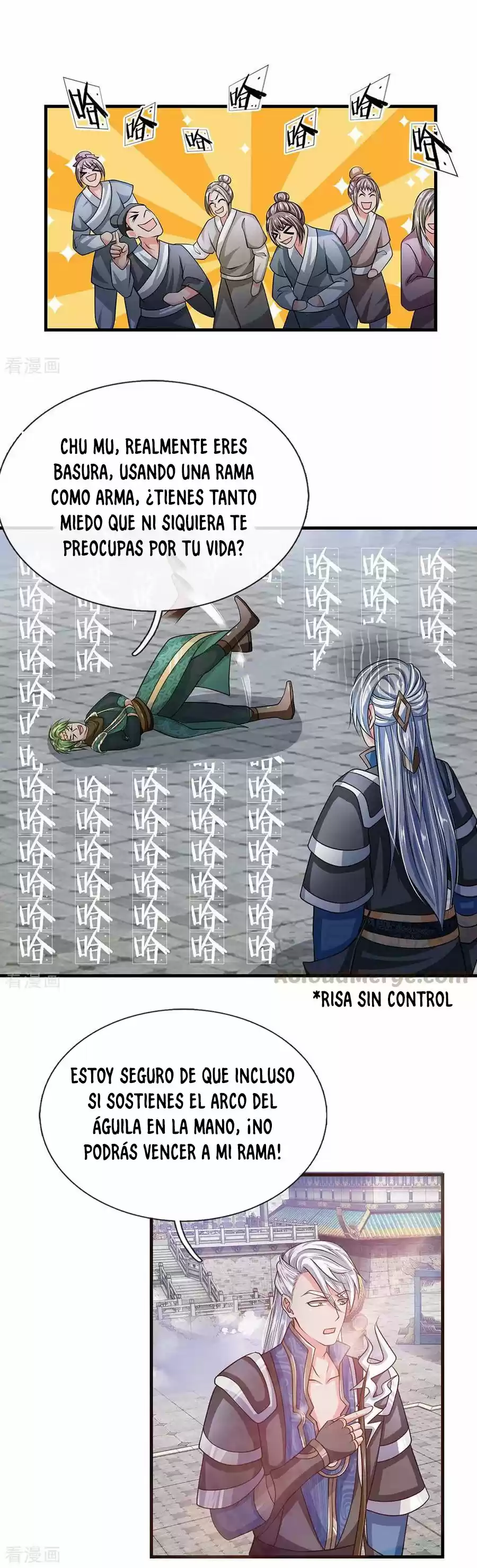 Shura Sword Sovereign - Capítulo 10 - Página 5 - LectorTMOo