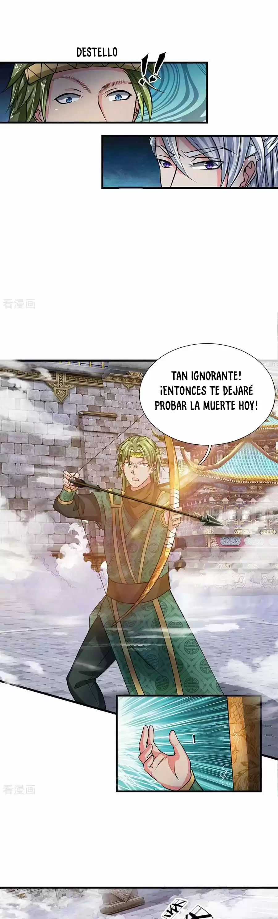 Shura Sword Sovereign - Capítulo 10 - Página 6 - LectorTMOo