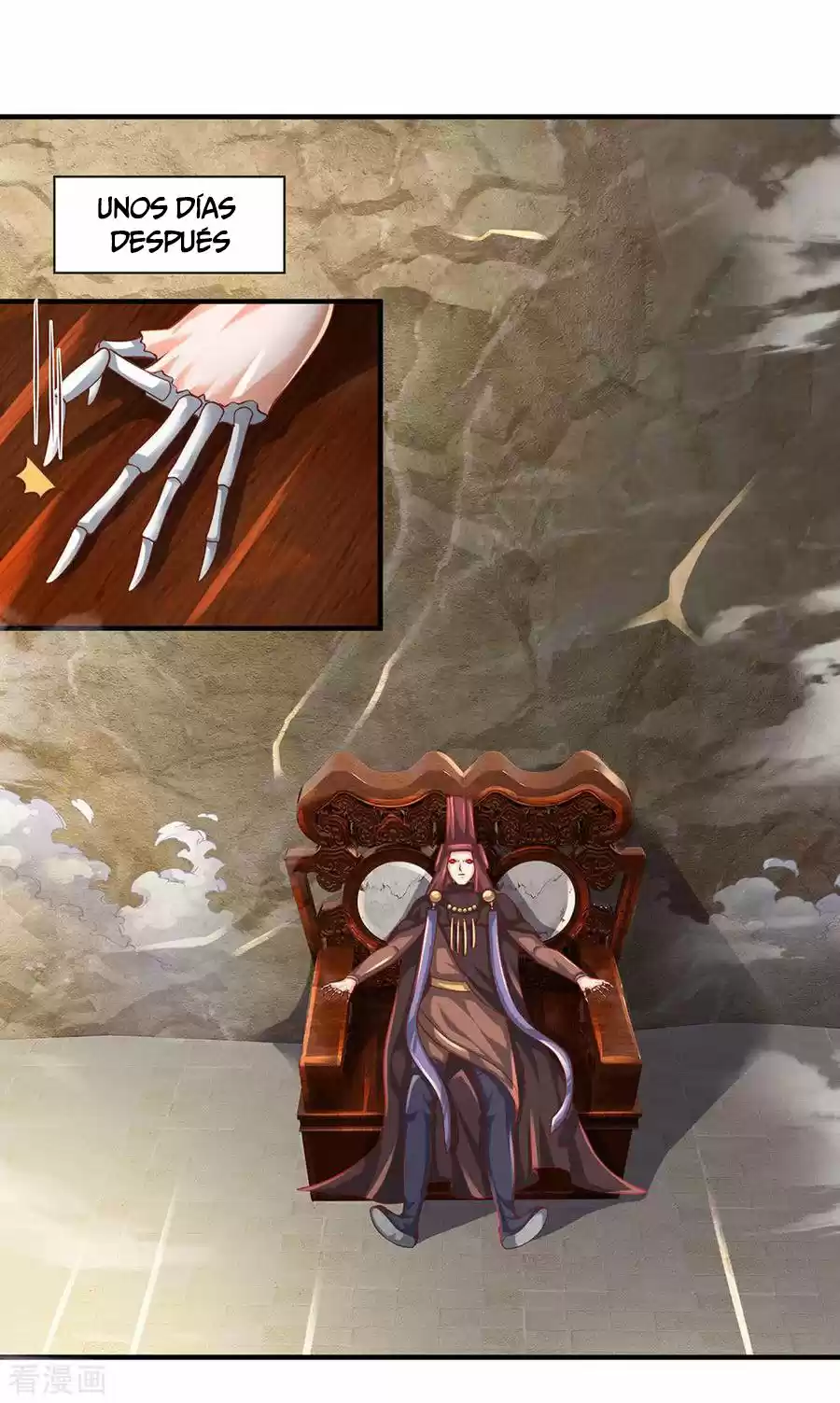 Shura Sword Sovereign - Capítulo 101 - Página 21 - LectorTMOo