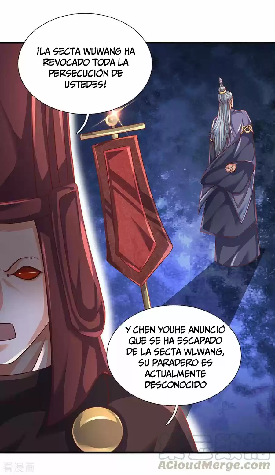 Shura Sword Sovereign - Capítulo 102 - Página 8 - LectorTMOo
