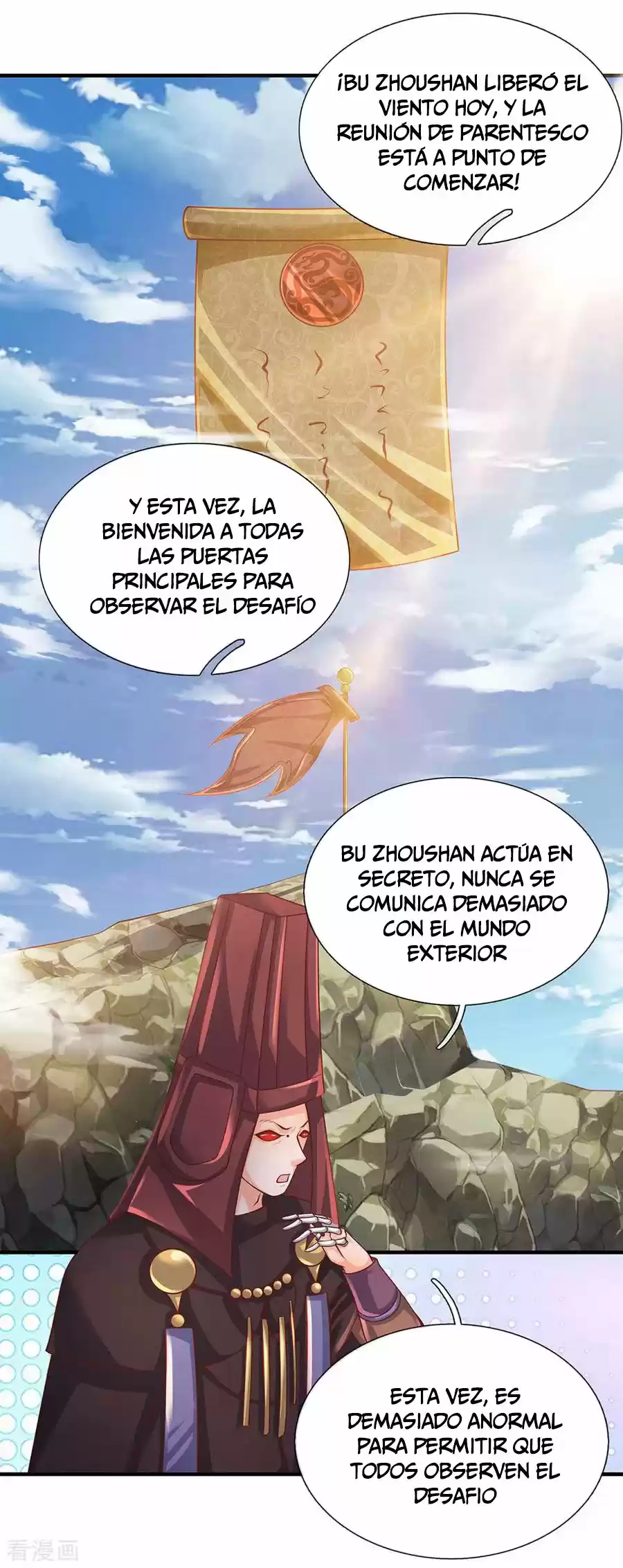 Shura Sword Sovereign - Capítulo 102 - Página 10 - LectorTMOo