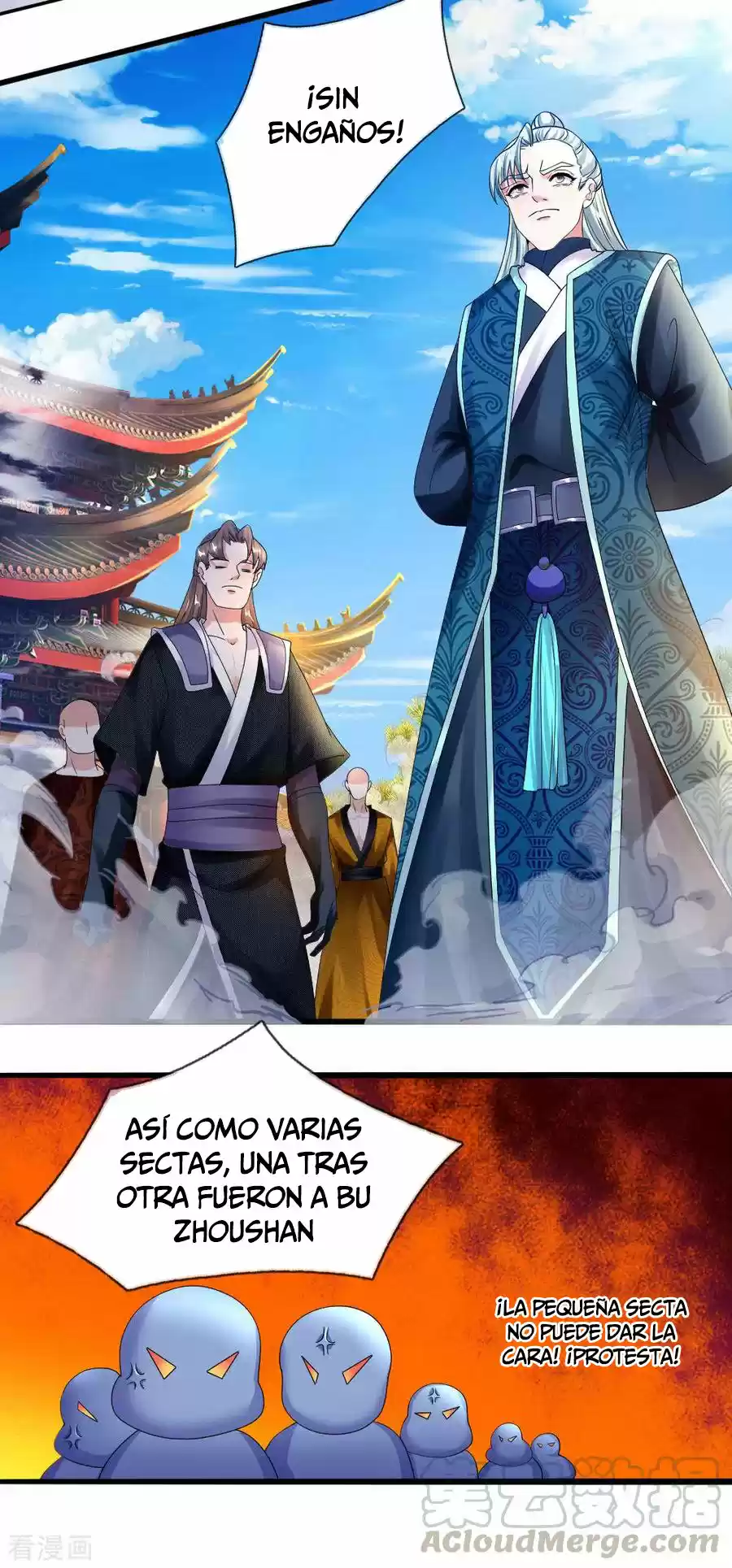 Shura Sword Sovereign - Capítulo 103 - Página 17 - LectorTMOo