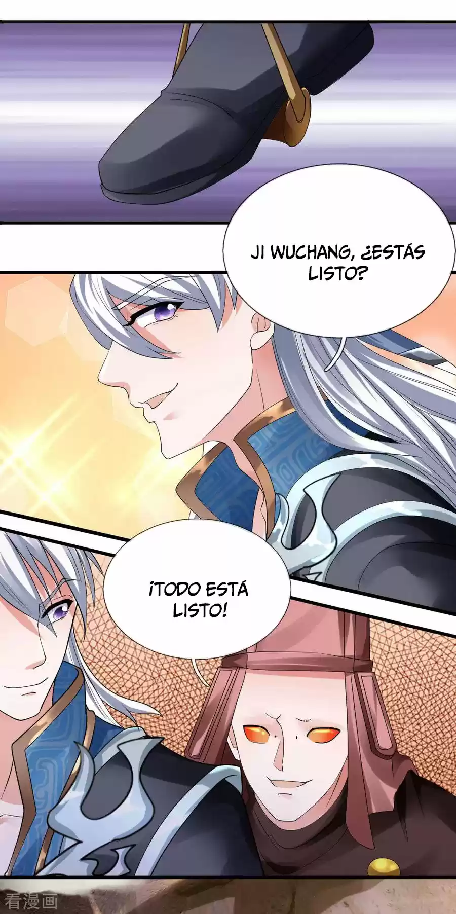 Shura Sword Sovereign - Capítulo 103 - Página 19 - LectorTMOo