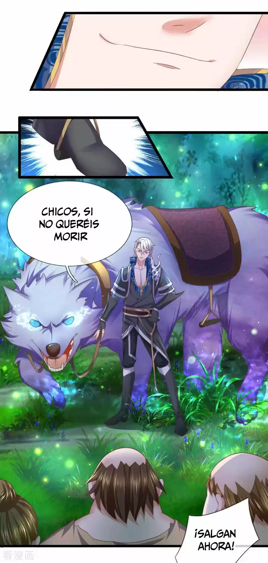 Shura Sword Sovereign - Capítulo 104 - Página 19 - LectorTMOo