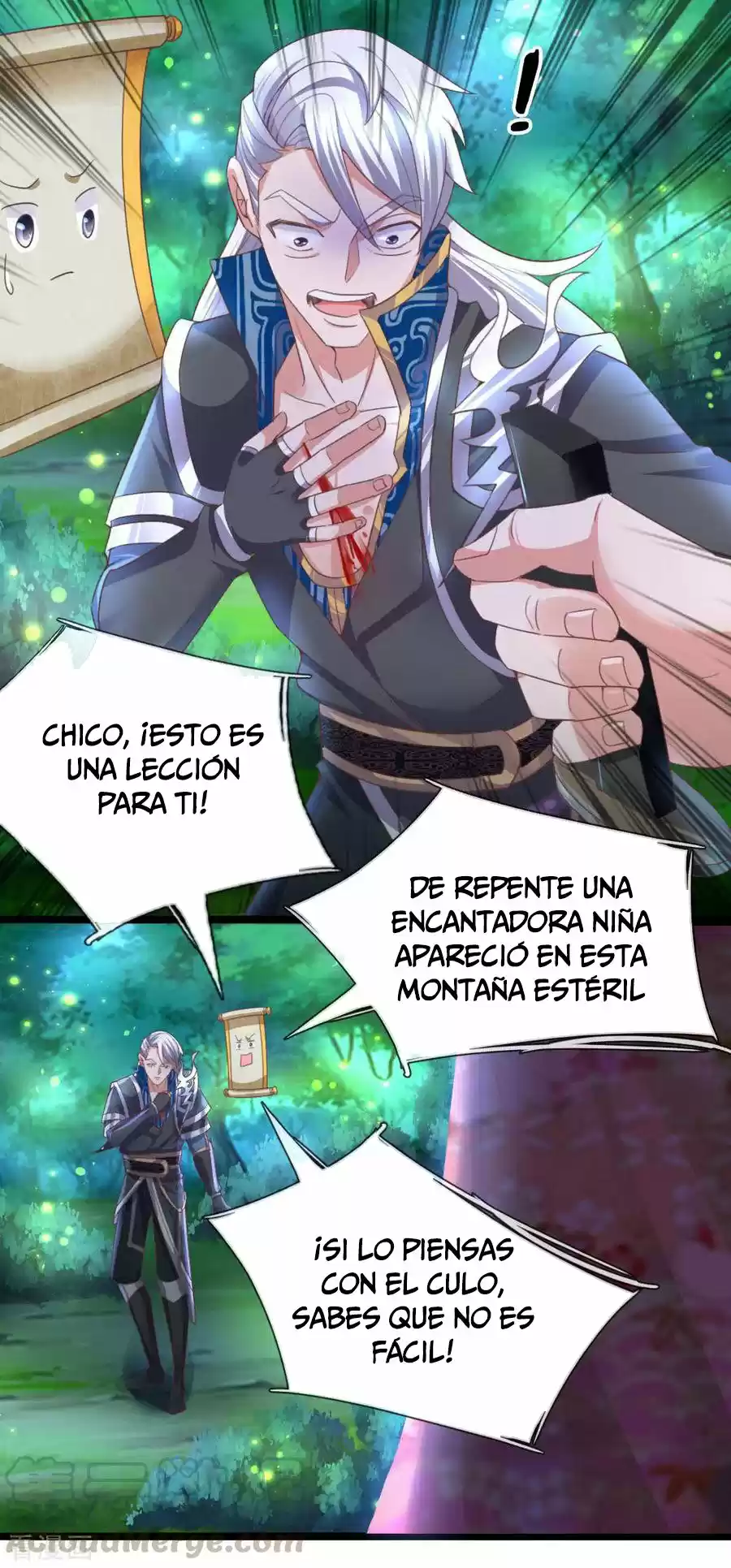 Shura Sword Sovereign - Capítulo 105 - Página 12 - LectorTMOo