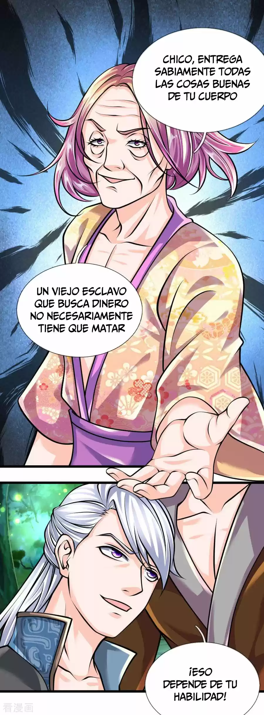 Shura Sword Sovereign - Capítulo 106 - Página 5 - LectorTMOo