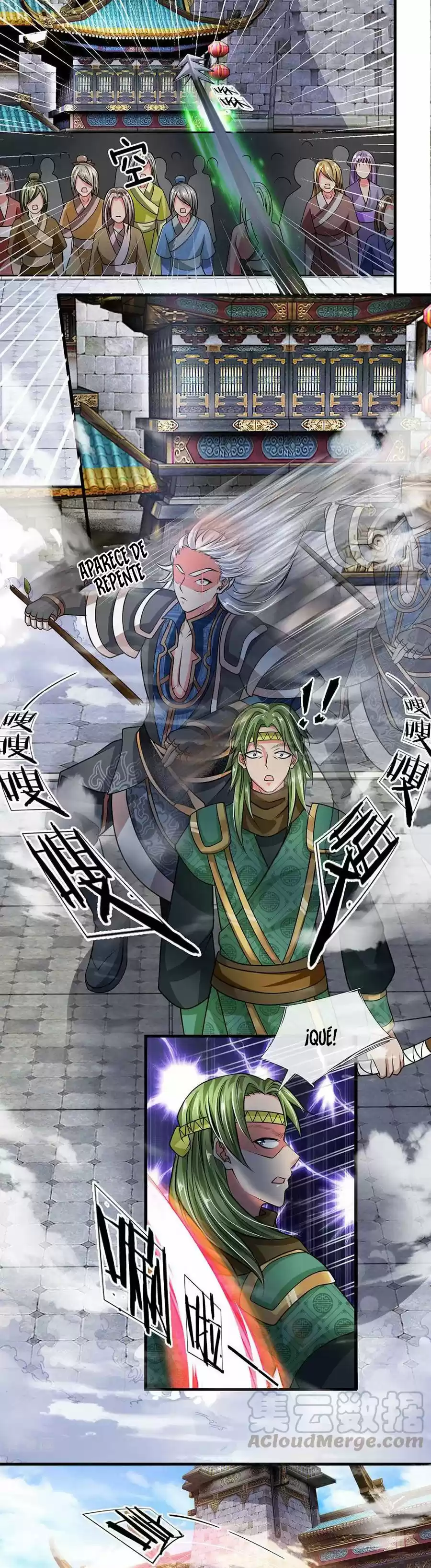 Shura Sword Sovereign - Capítulo 11 - Página 2 - LectorTMOo